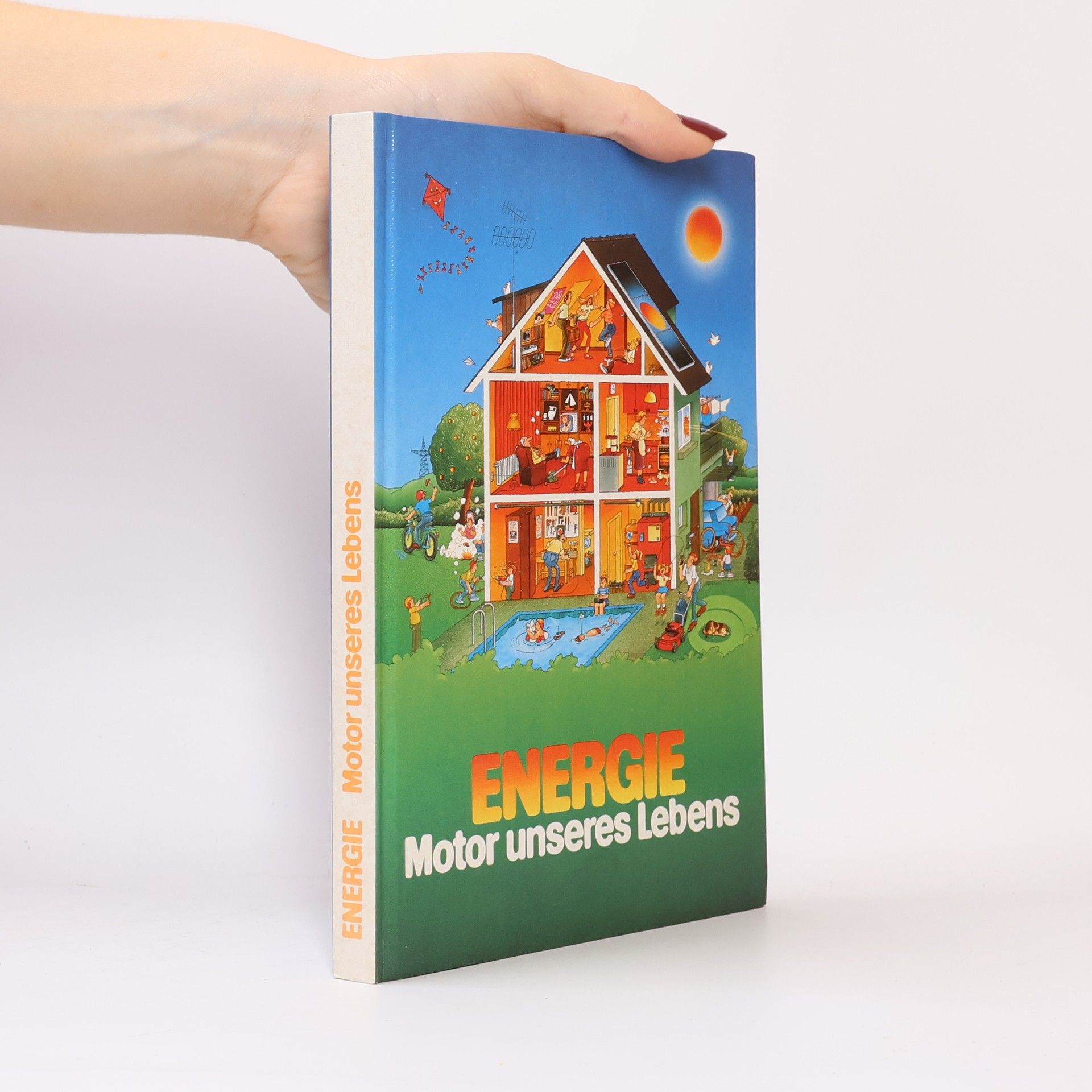 Kolektív autorov Energie. Motor unseres Lebens