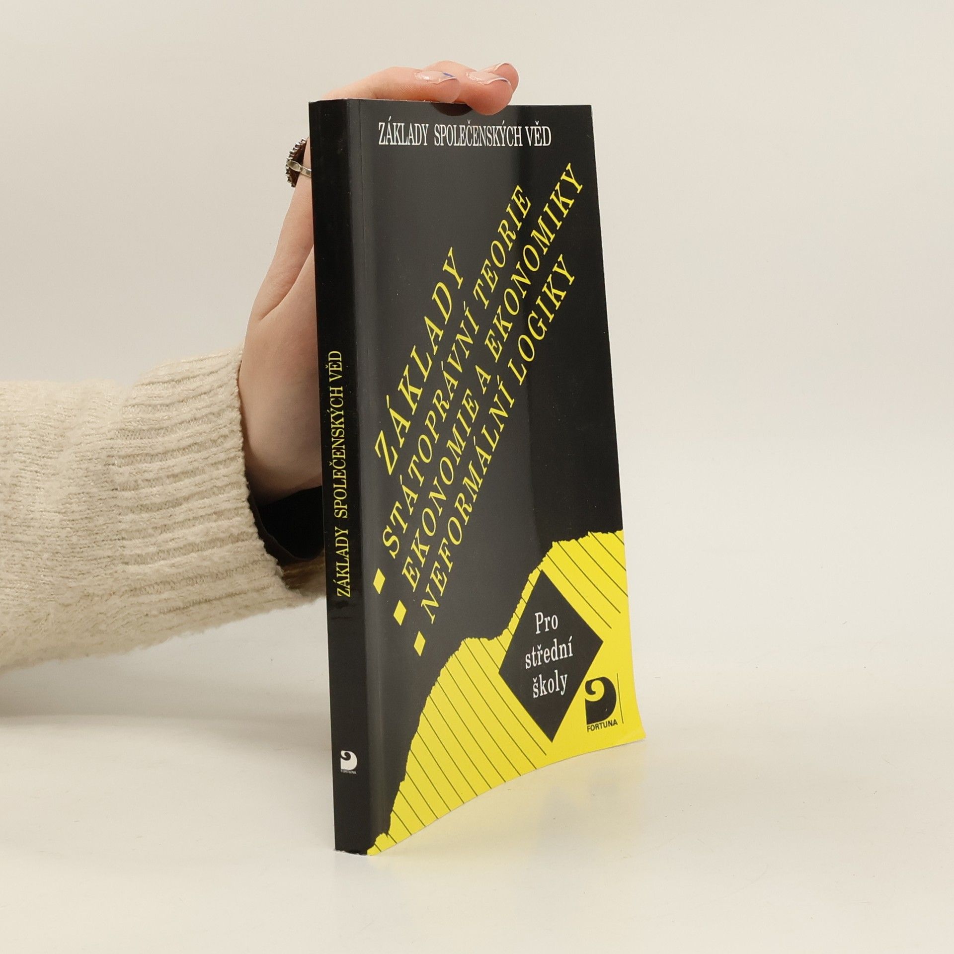 Bohuslav Eichler Základy státoprávní teorie, ekonomie a ekonomiky, neformální logiky