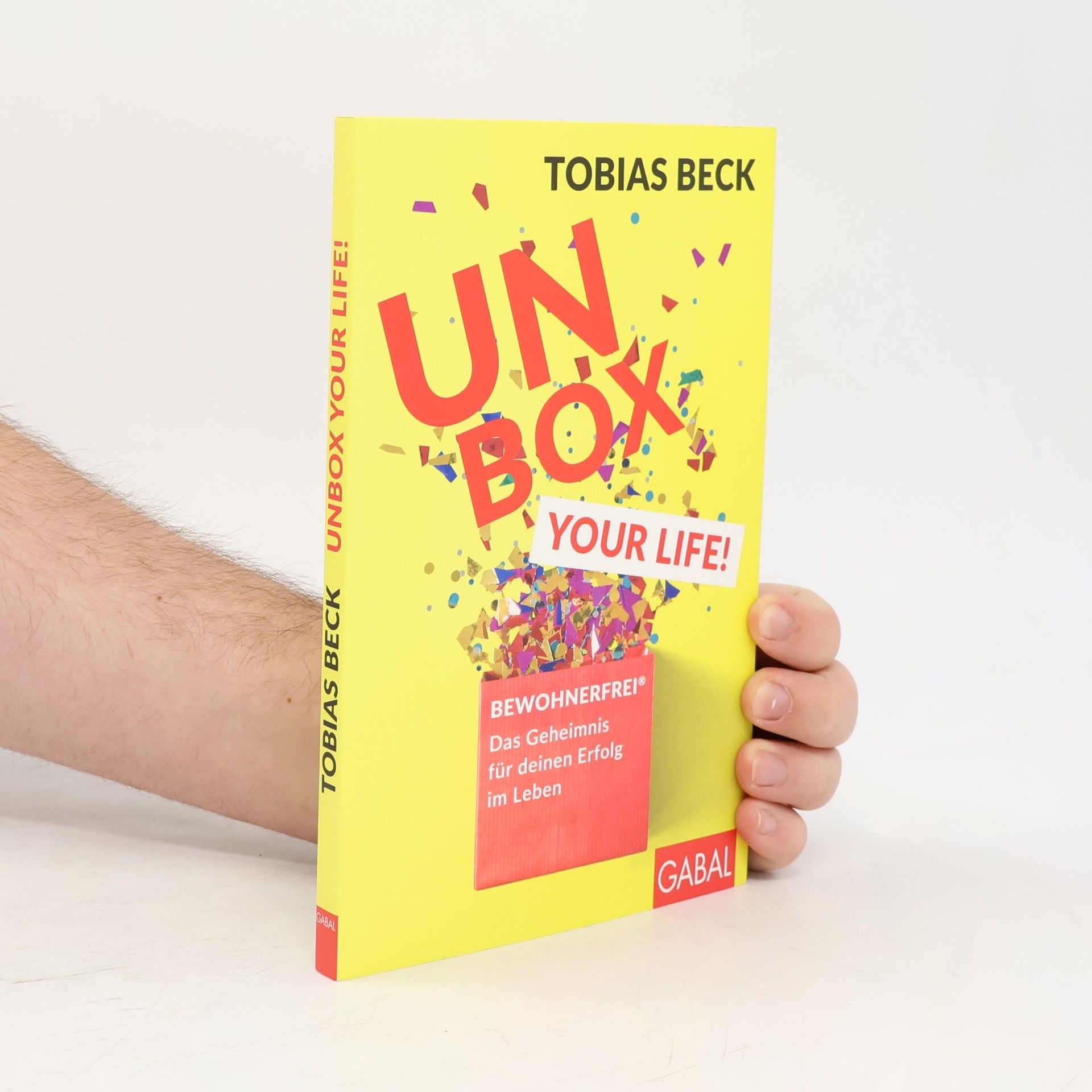 Tobias Beck Unbox your life!