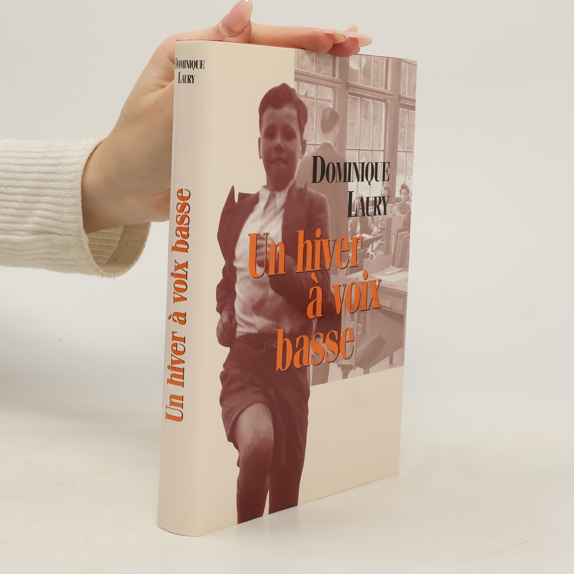 Dominique Laury Un hiver à voix basse