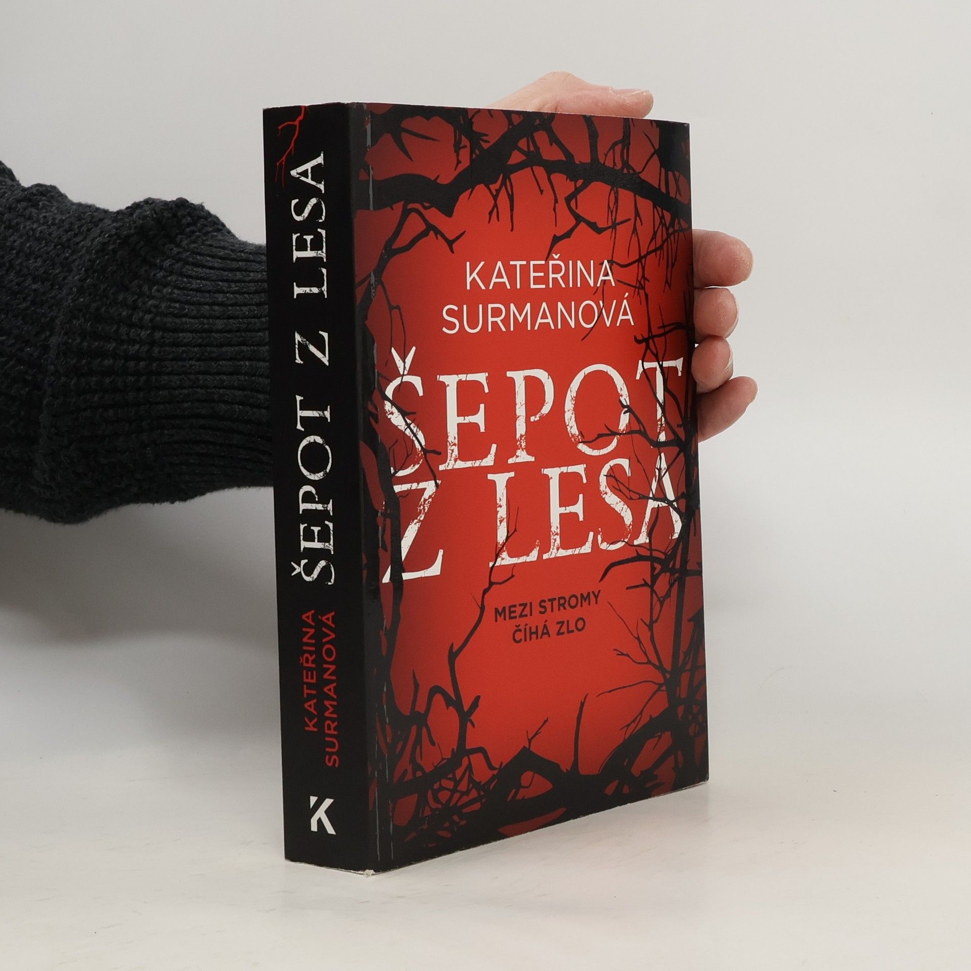 Kateřina Surmanová Šepot z lesa