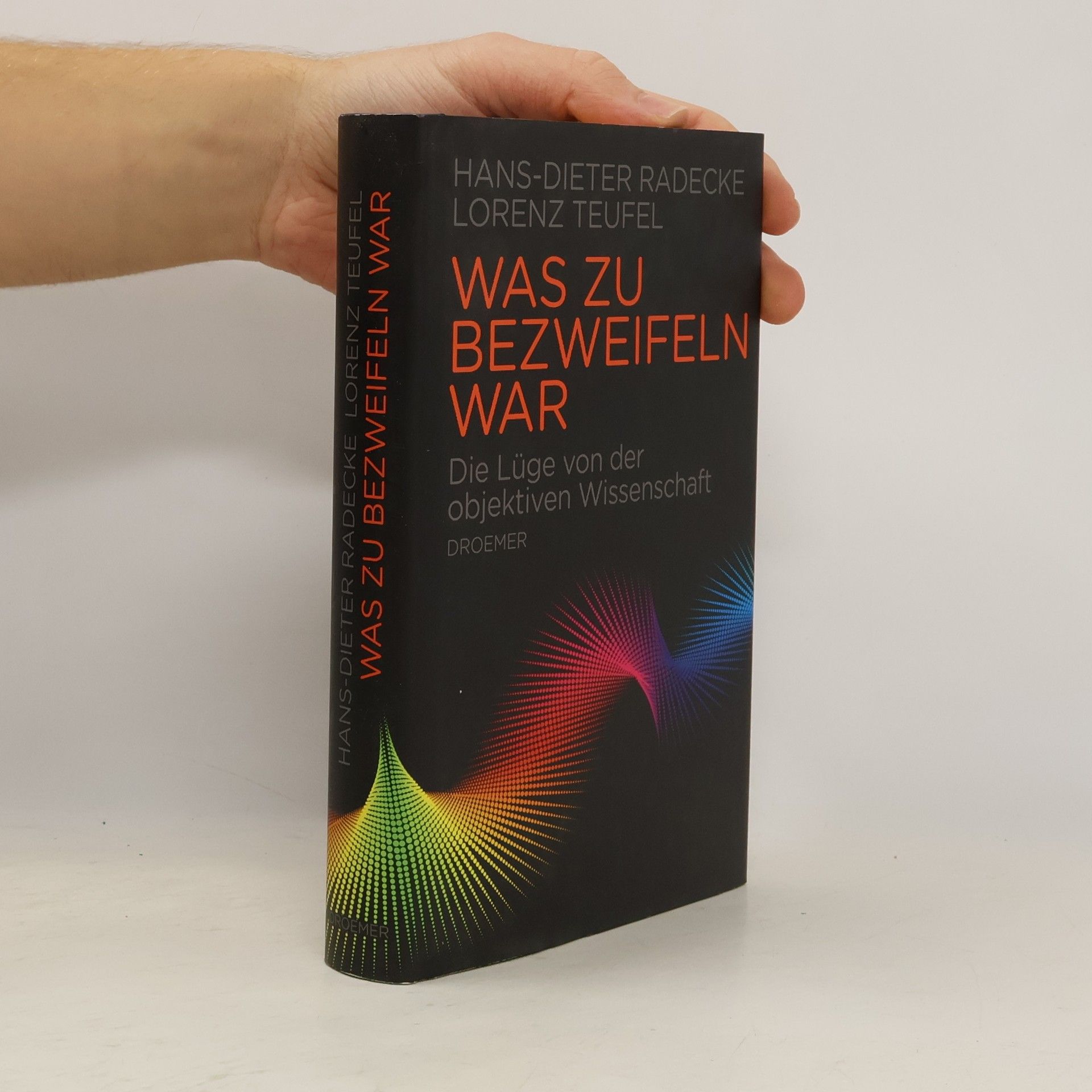 Hans-Dieter Radecke Was zu bezweifeln war