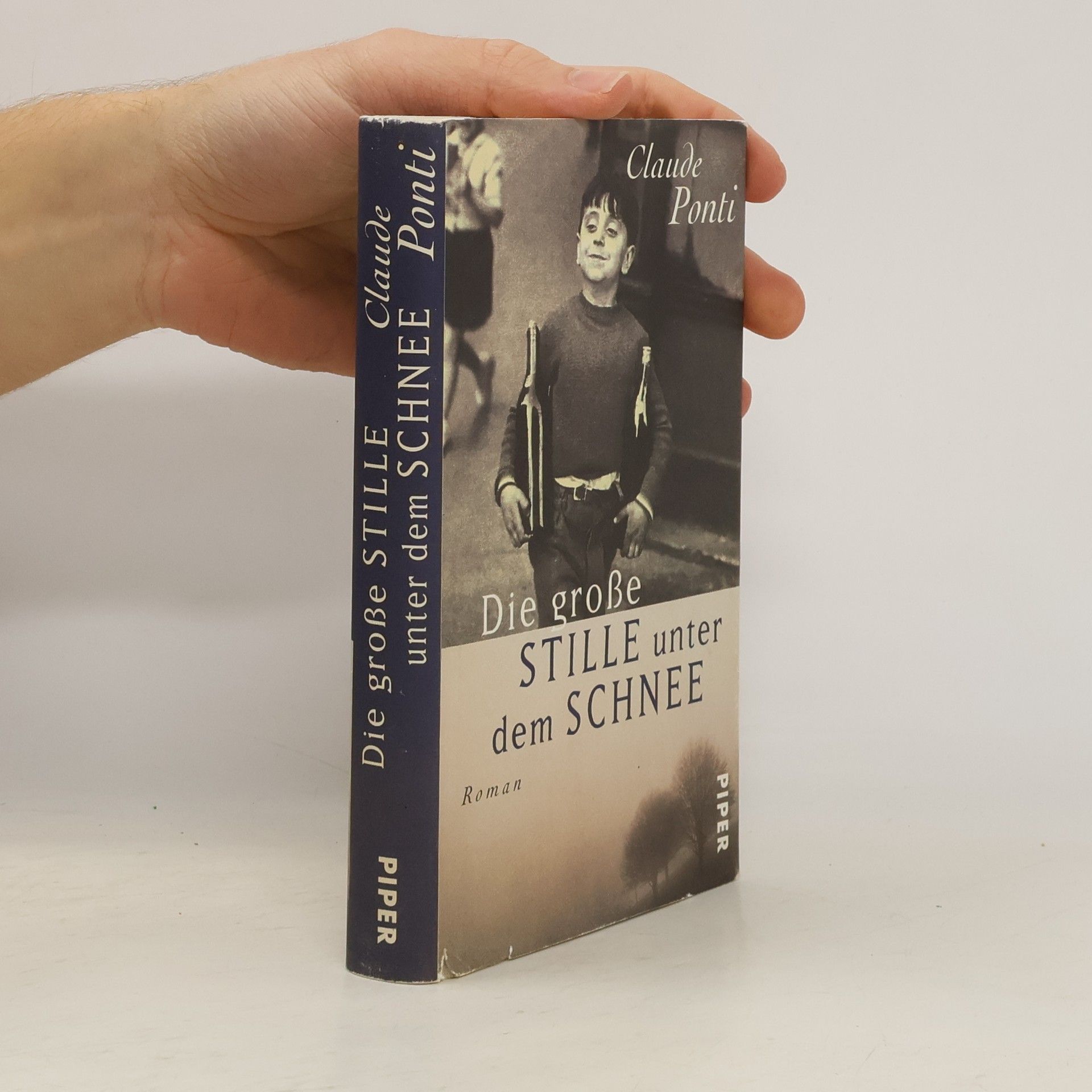 Die grosse Stille unter dem Schnee