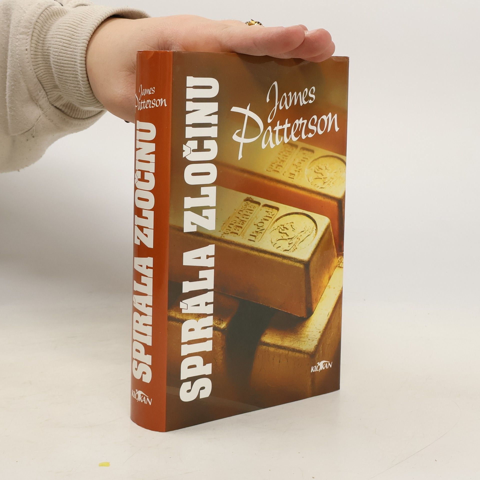 James Patterson Spirála zločinu