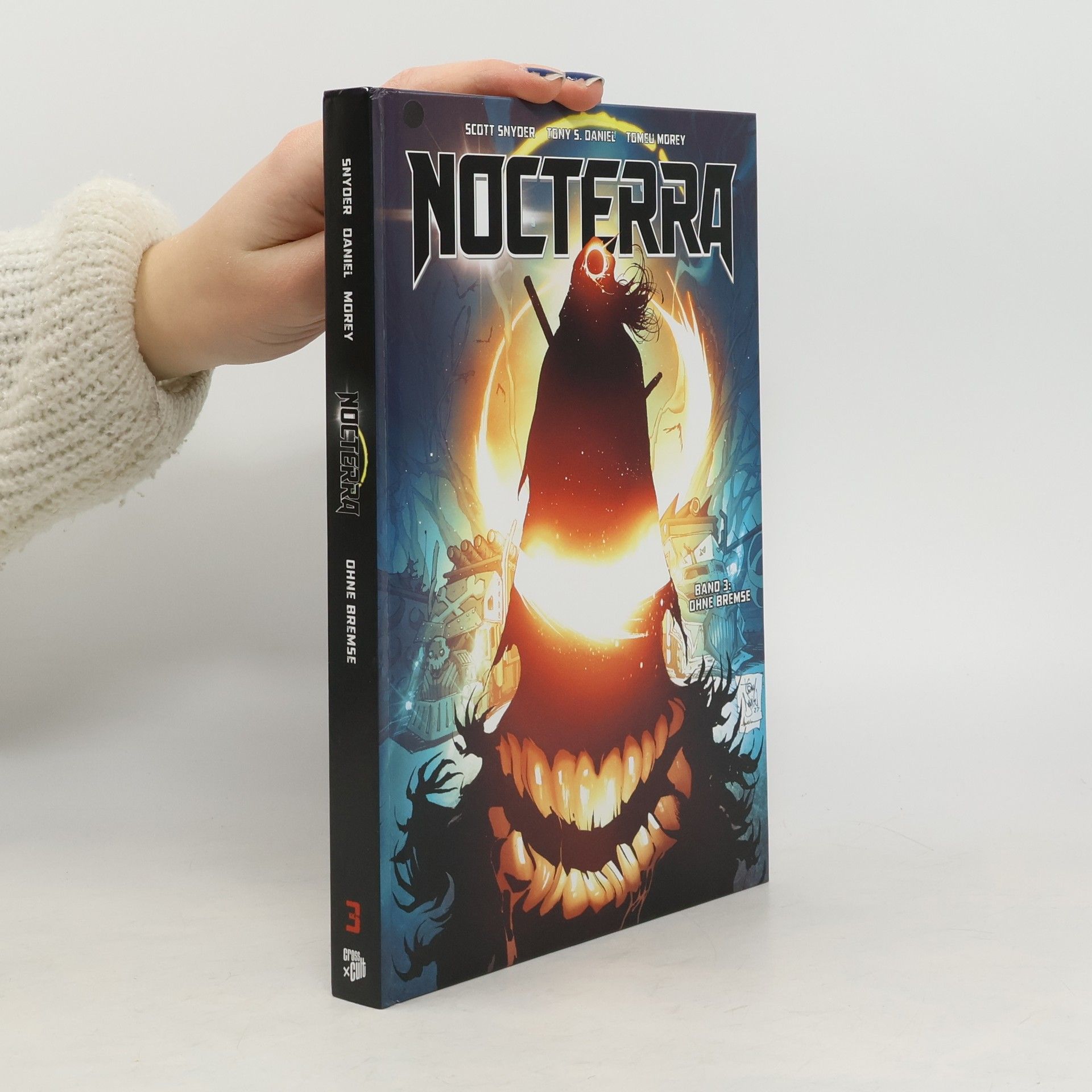 Scott Snyder Nocterra 3