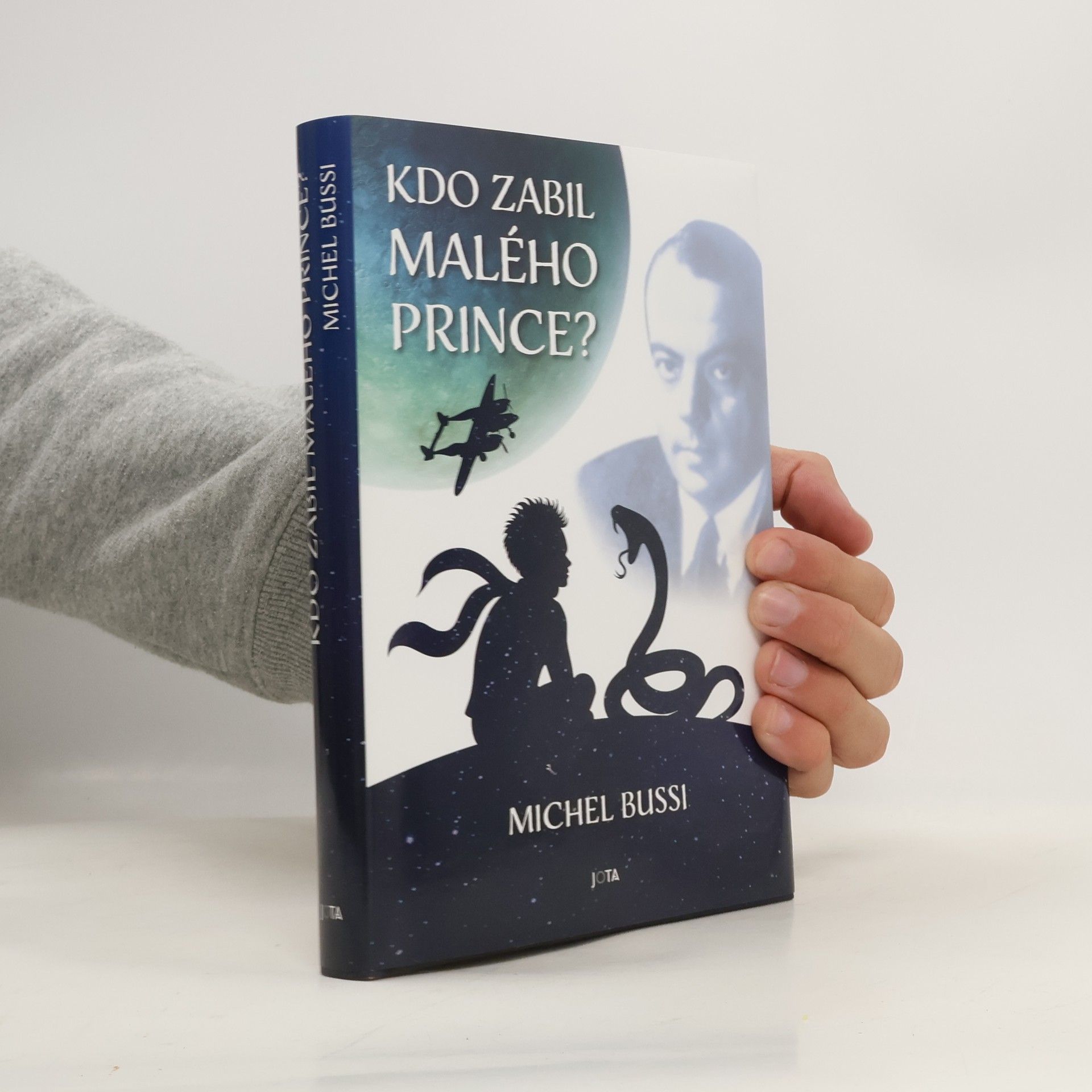 Michel Bussi Kdo zabil Malého prince?