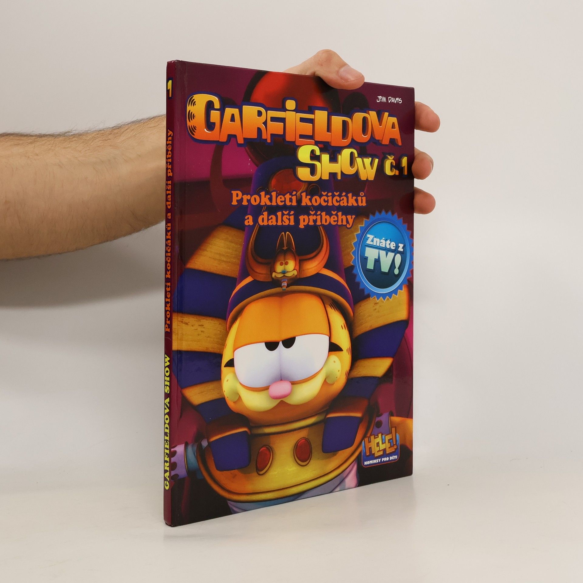 Jim Davis Garfieldova show č.1. Prokletí kočičáků a další příběhy.