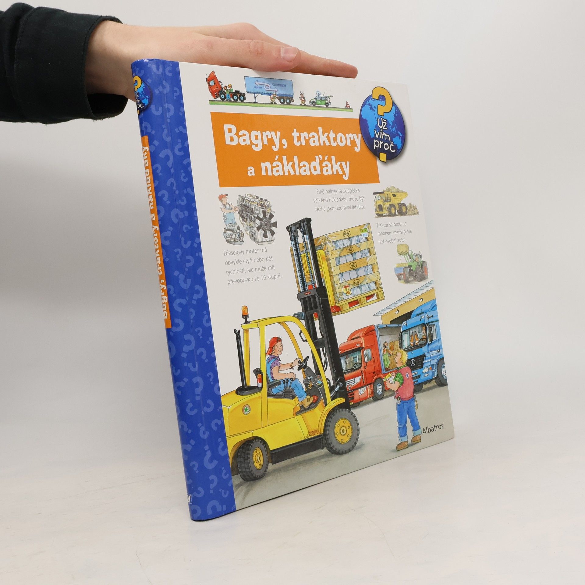 Andrea Erne Bagry, traktory a náklaďáky