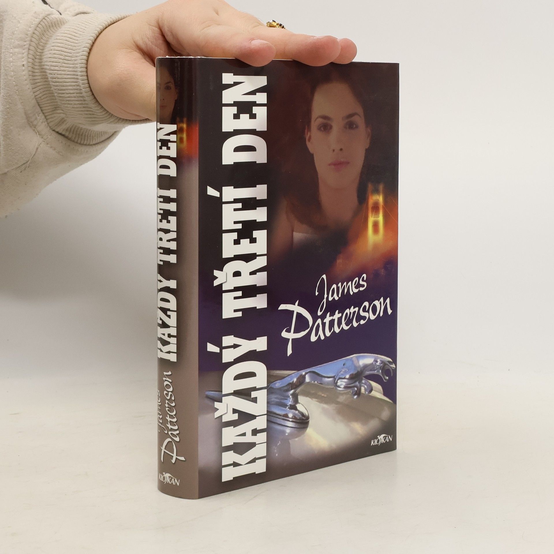 James Patterson Každý třetí den