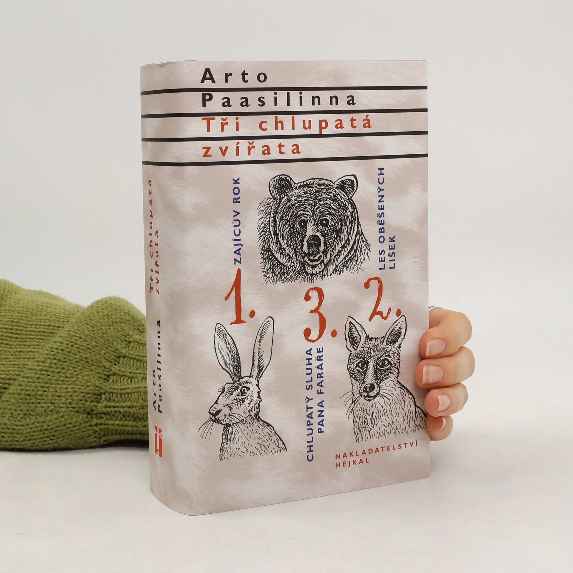 Vladimír Piskoř Tři chlupatá zvířata