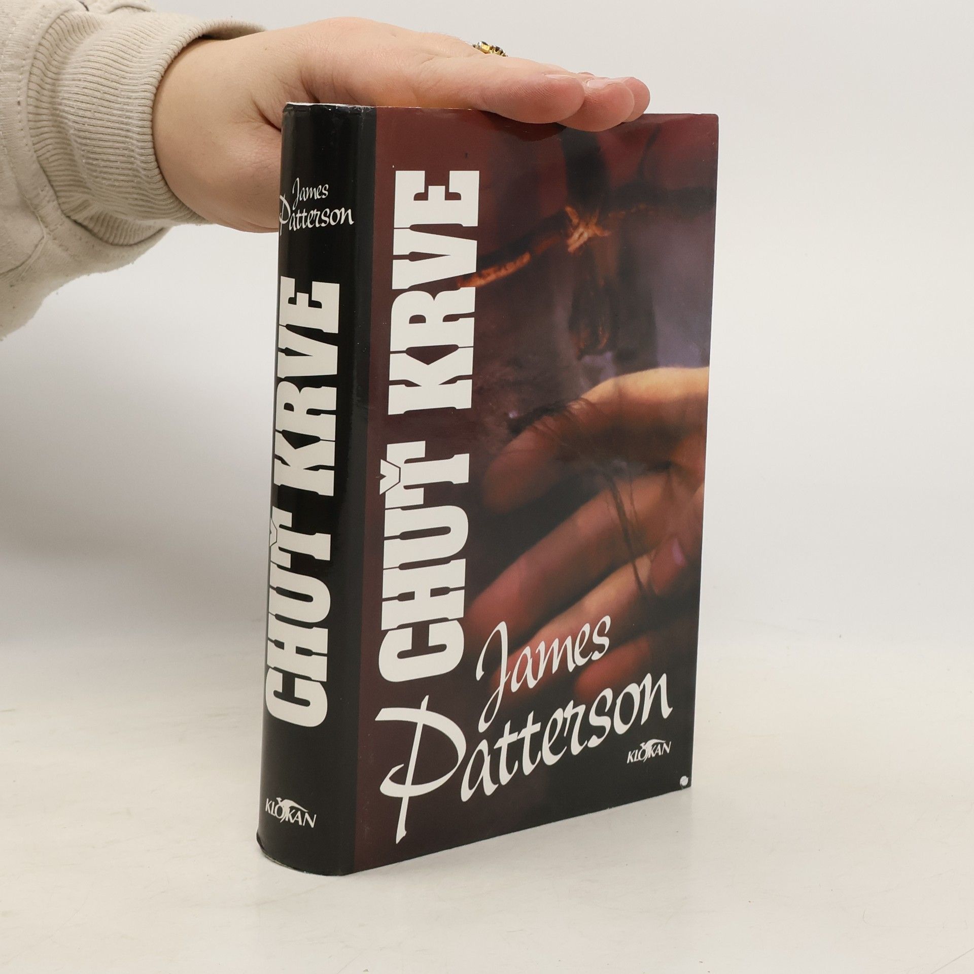 James Patterson Chuť krve