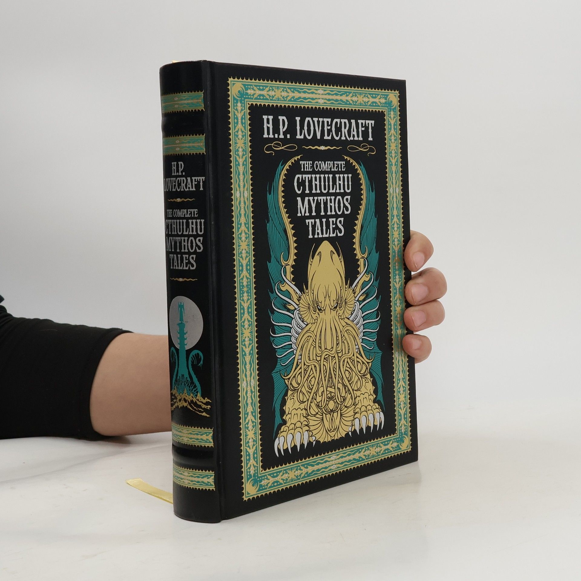 Howard Phillips Lovecraft The complete Cthulhu mythos tales