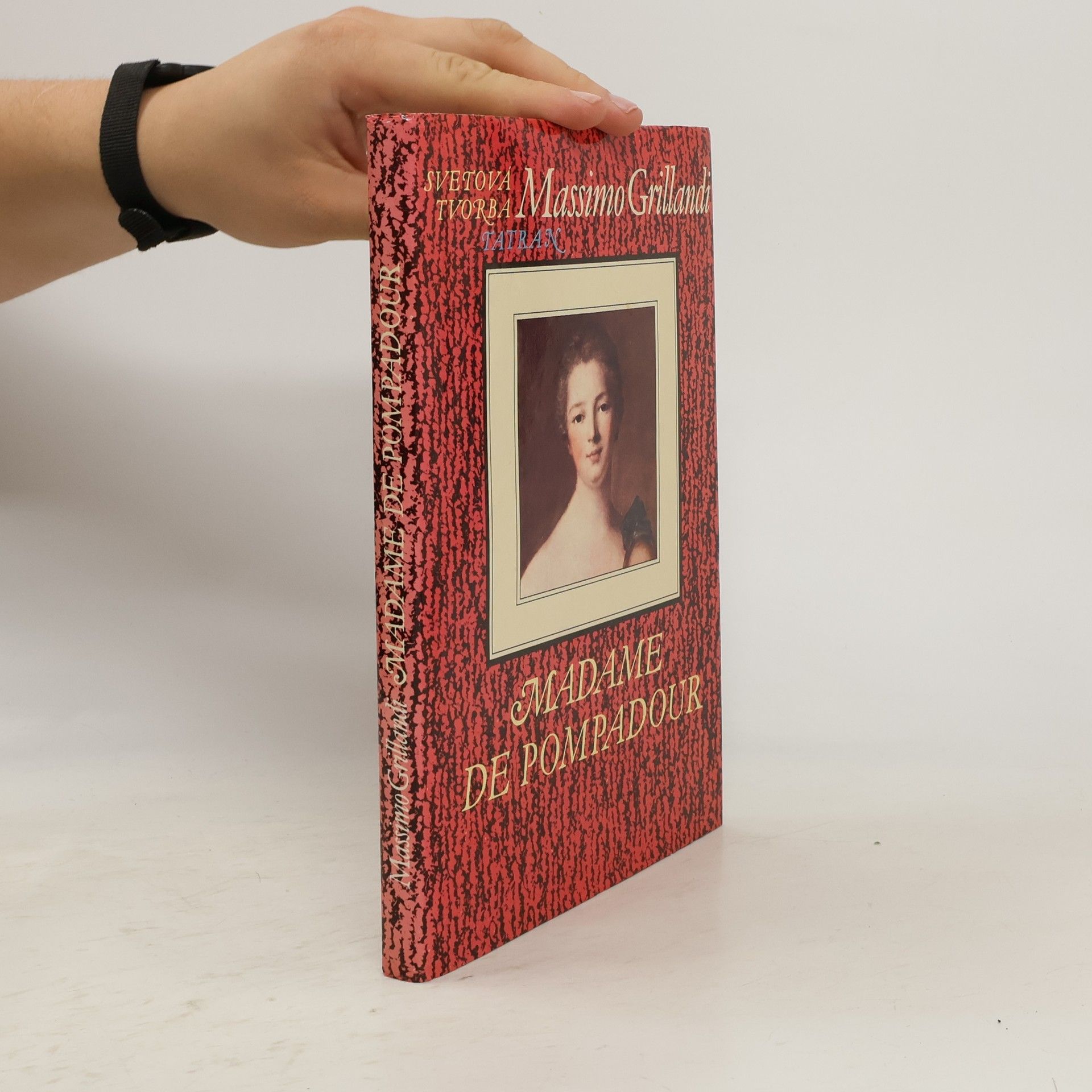 Dagmar Sabolová Madame de Pompadour