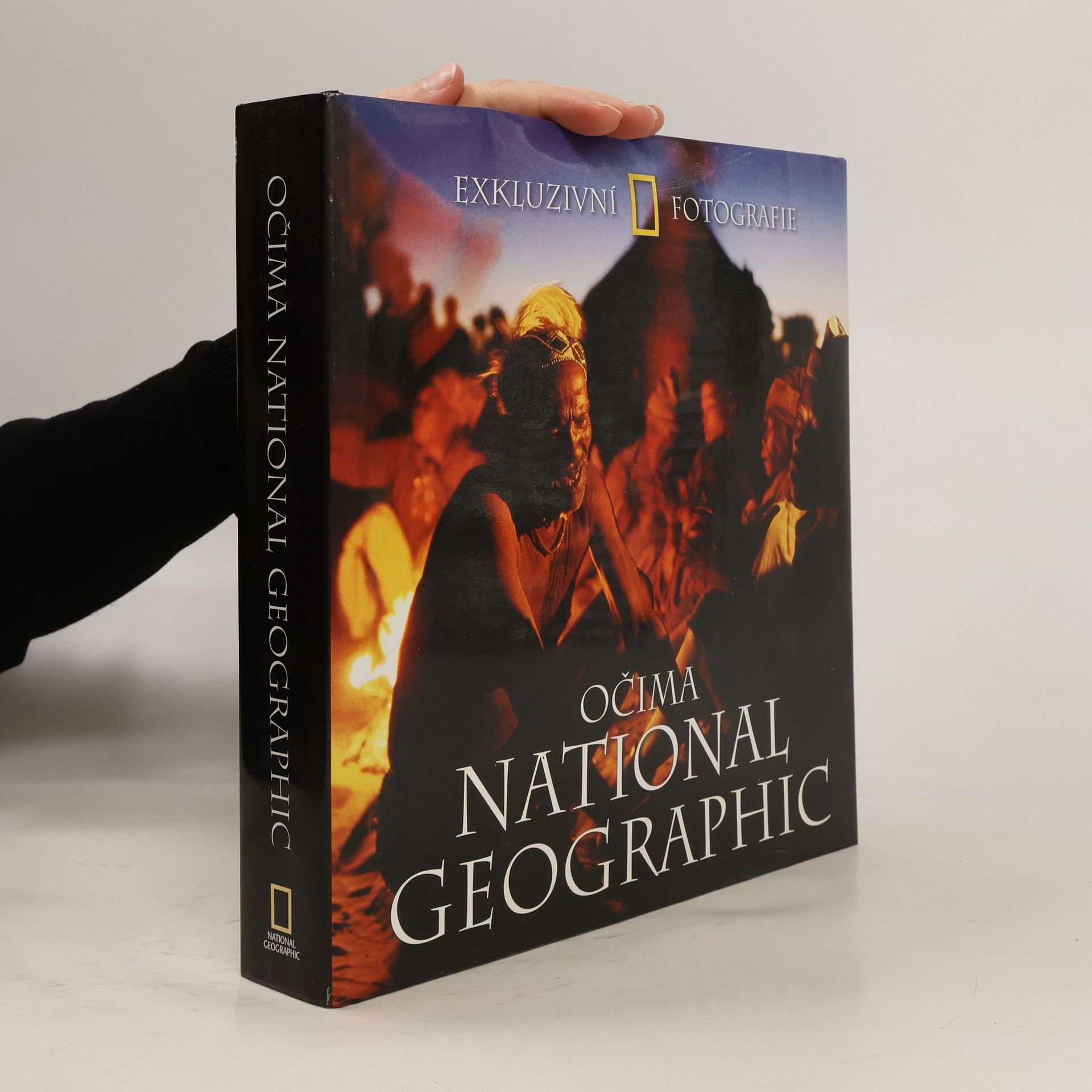 Kolektiv autorů Očima National Geographic. Exkluzivní fotografie
