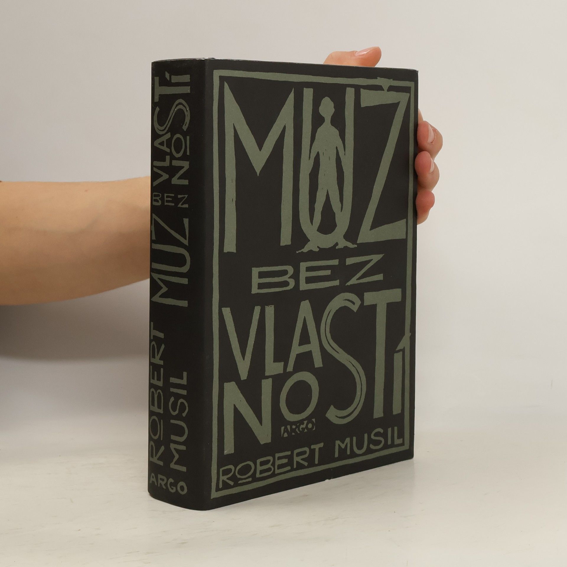 Robert Musil Muž bez vlastností