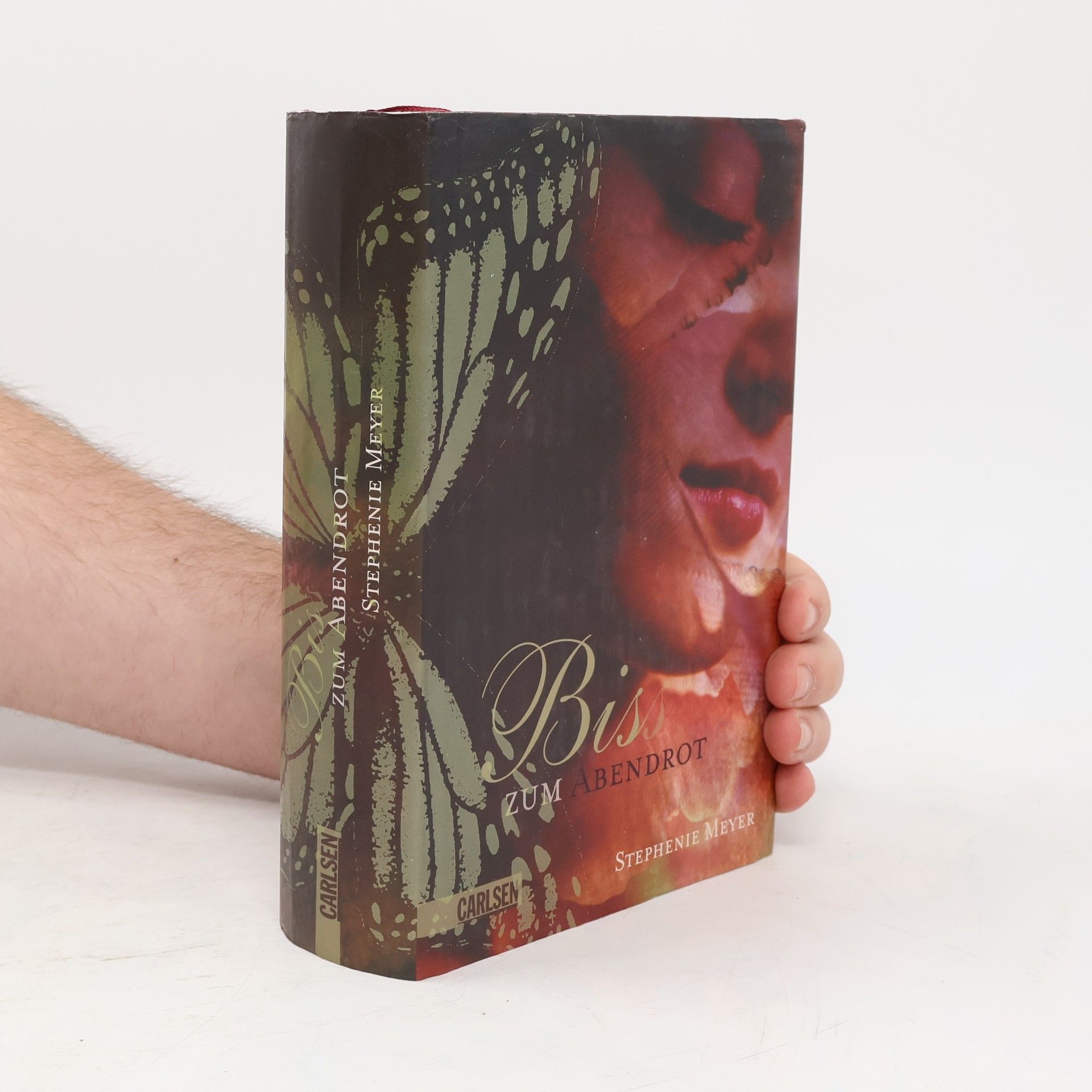 Stephenie Meyerová Biss zum Abendrot