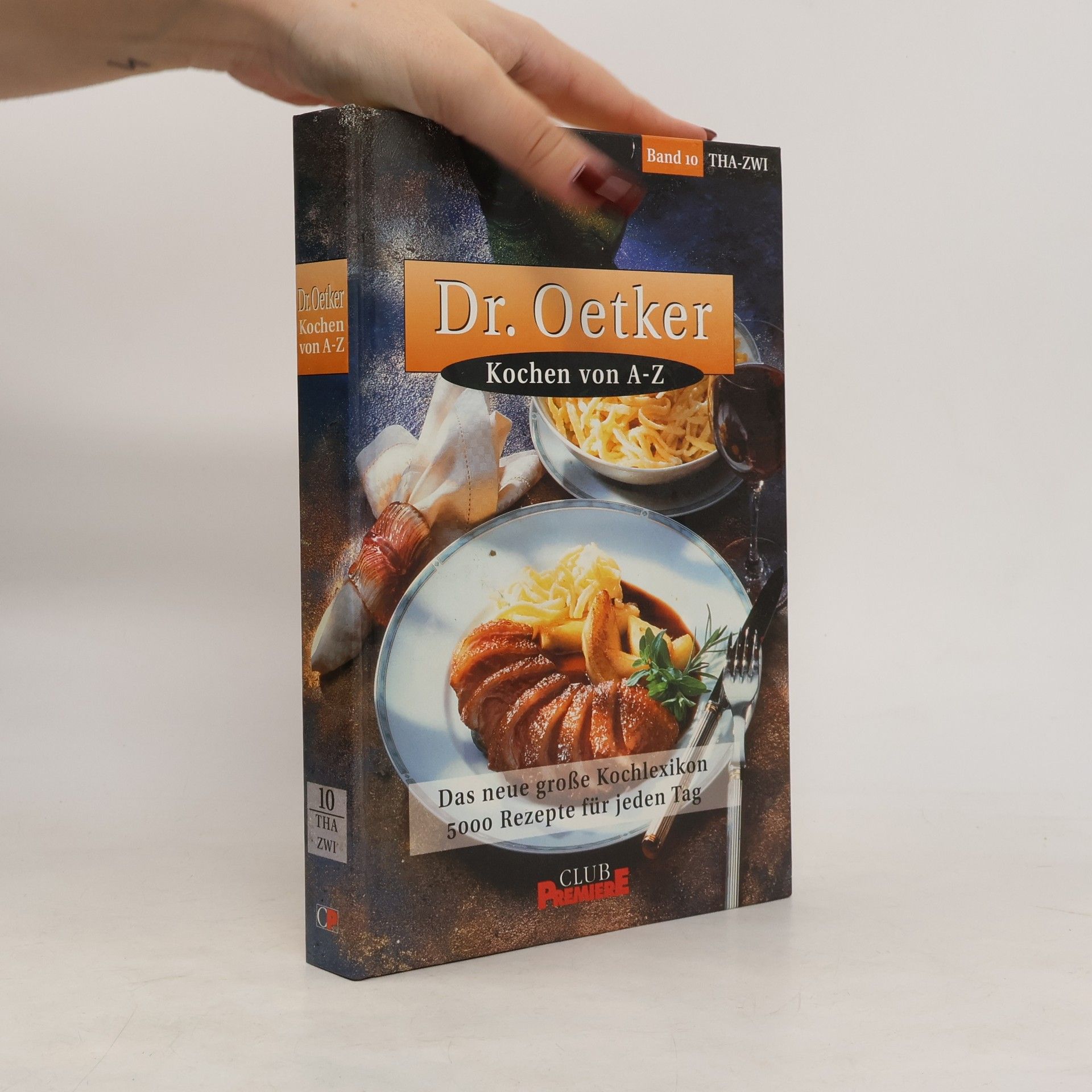 Collectif d'auteurs Dr. Oetker Kochen von A-Z