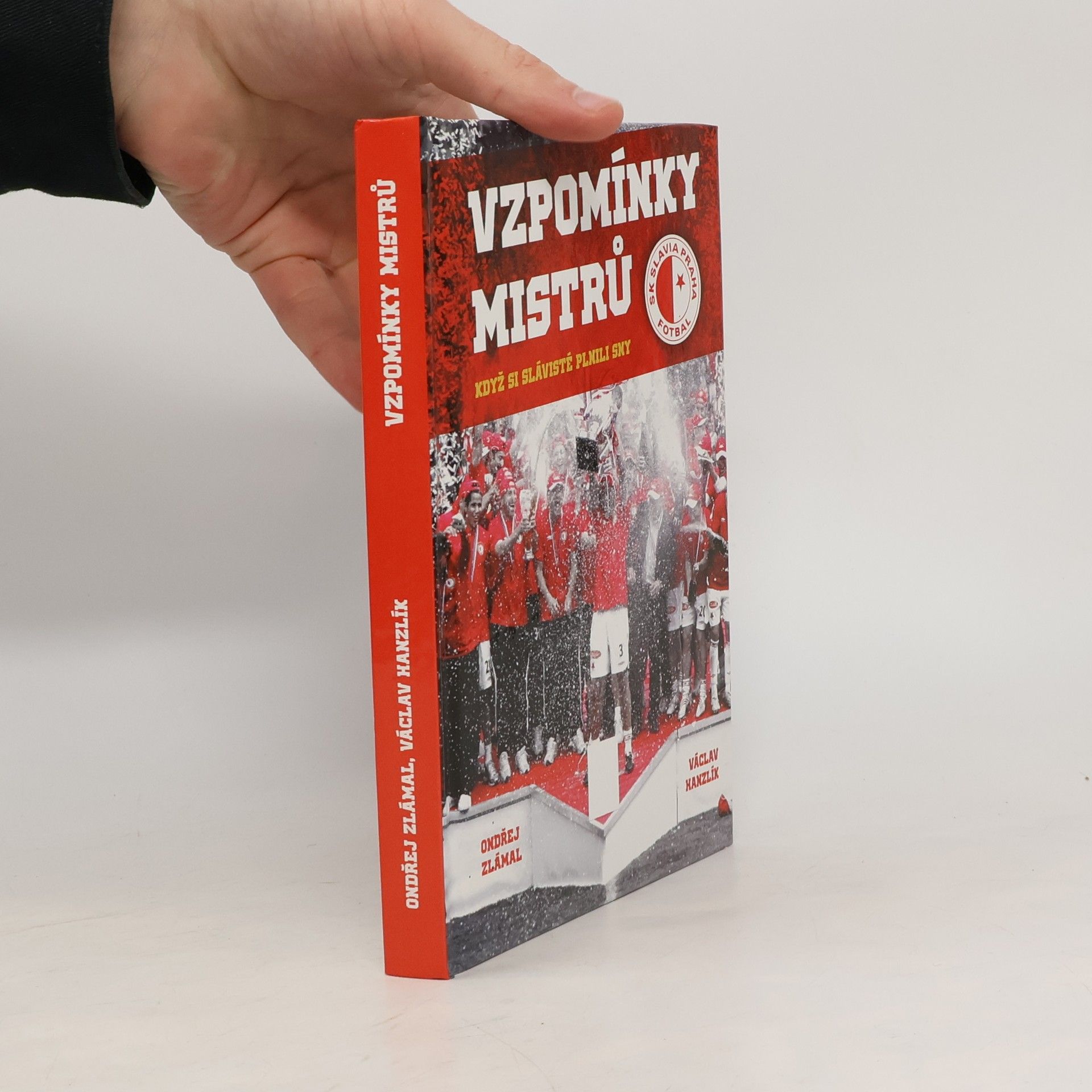 Vzpomínky mistrů : Když si slávisté plnili sny