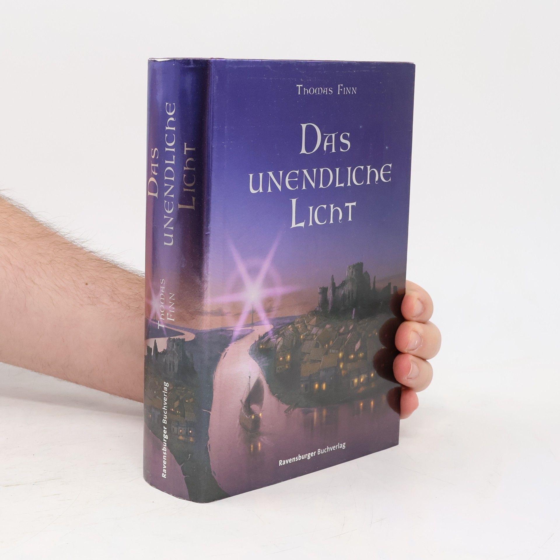 Thomas Finn Das Unendliche Licht