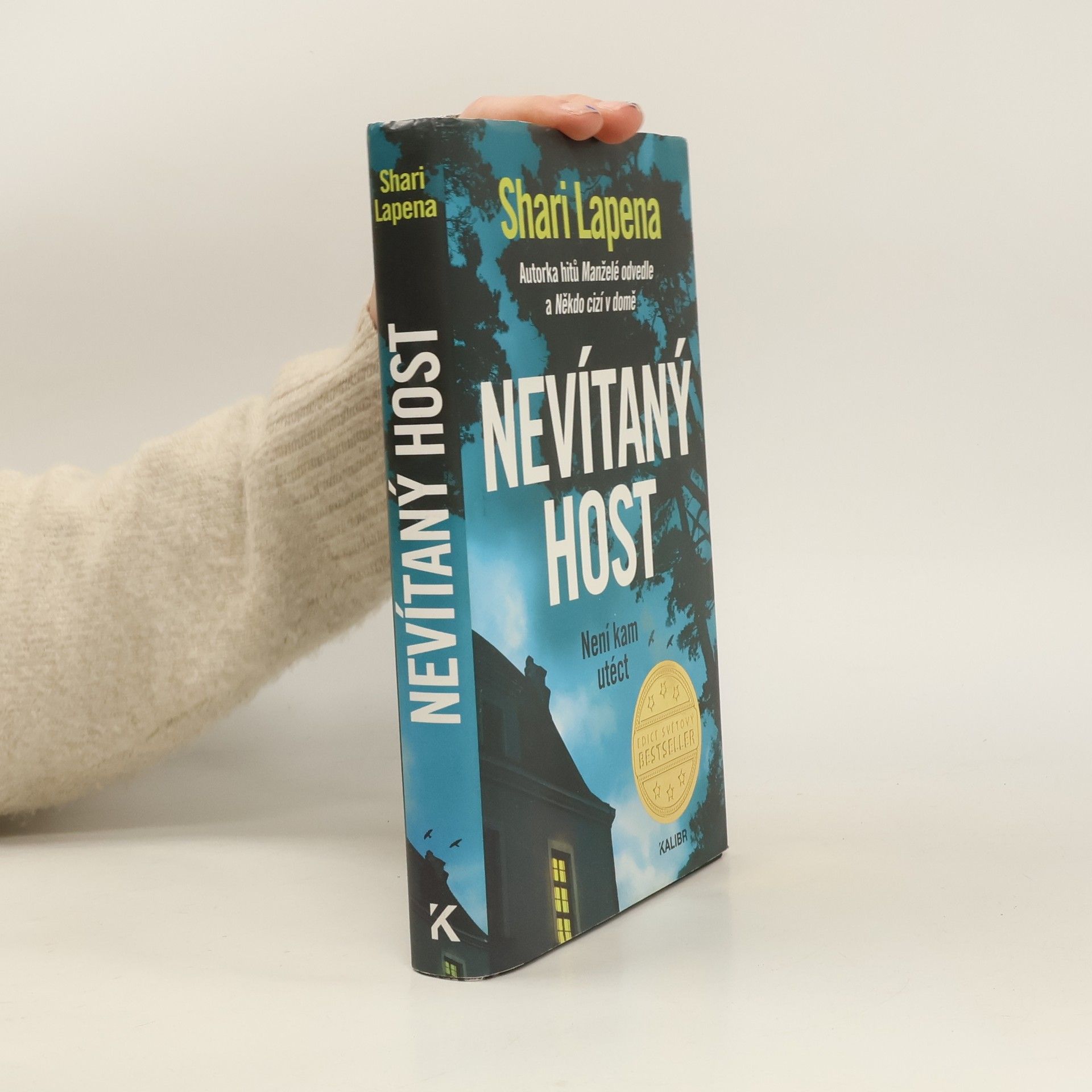 Shari Lapena Nevítaný host