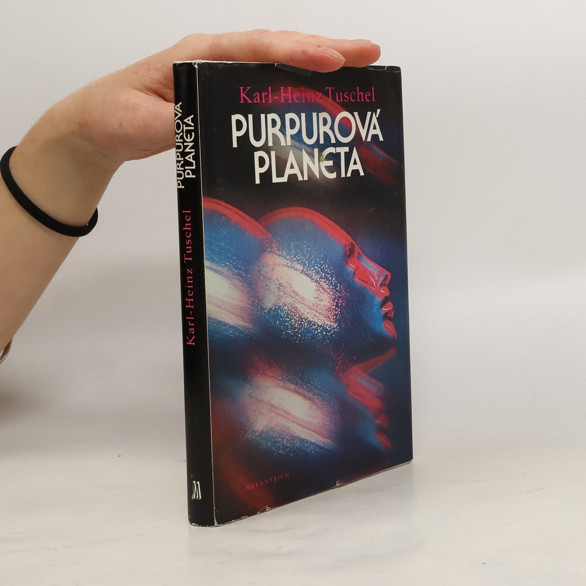 Karl Heinz Tuschel Purpurová planeta
