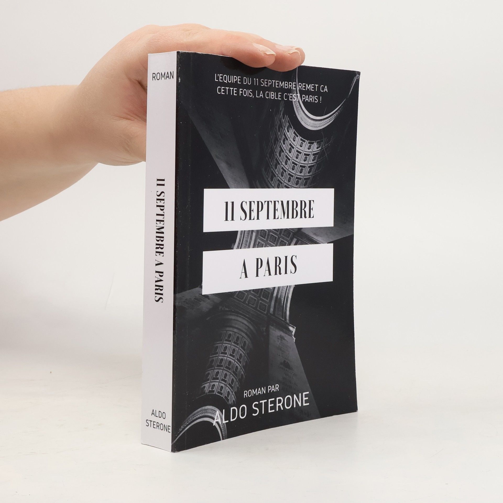 Aldo Sterone 11 Septembre à Paris