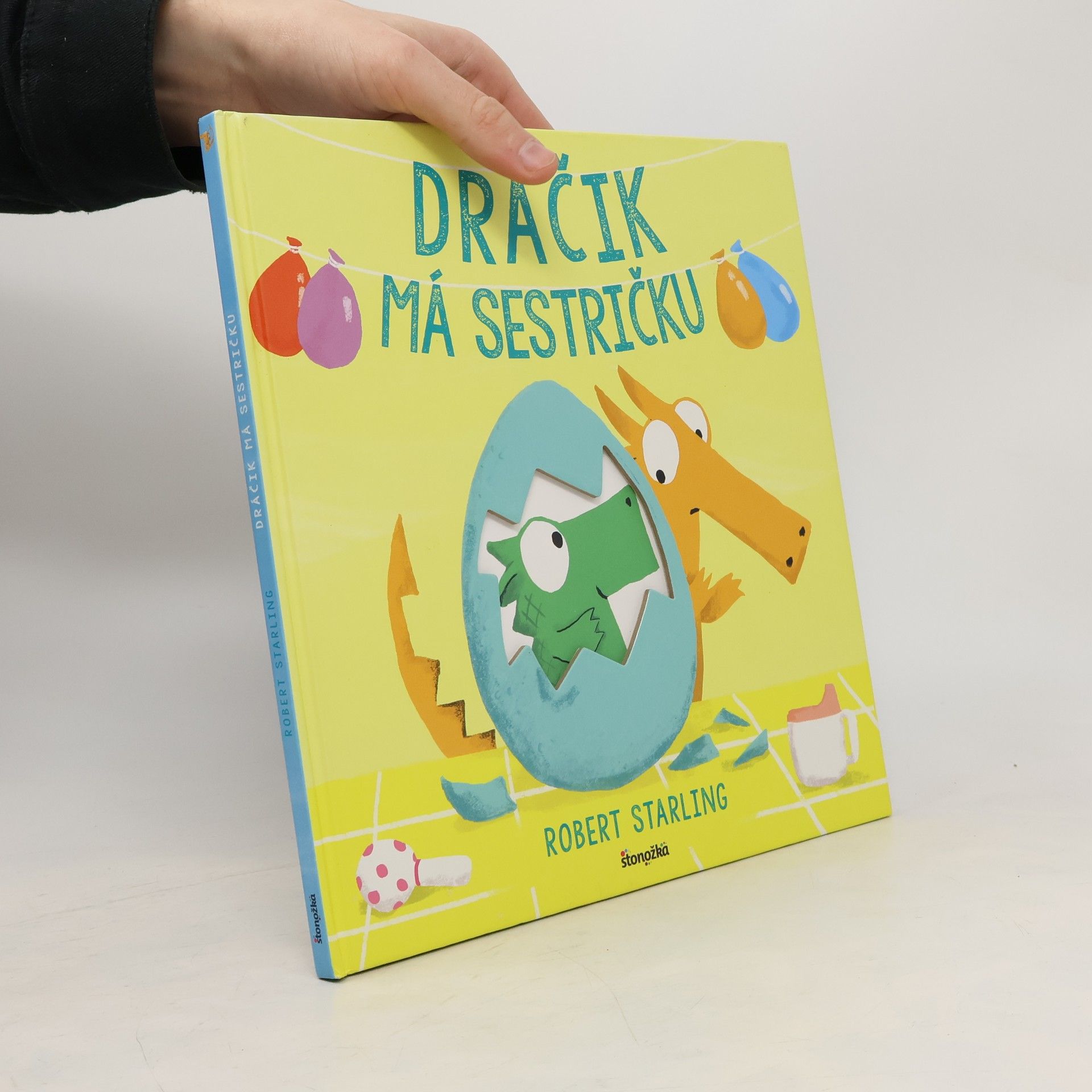 Dráčik má sestričku