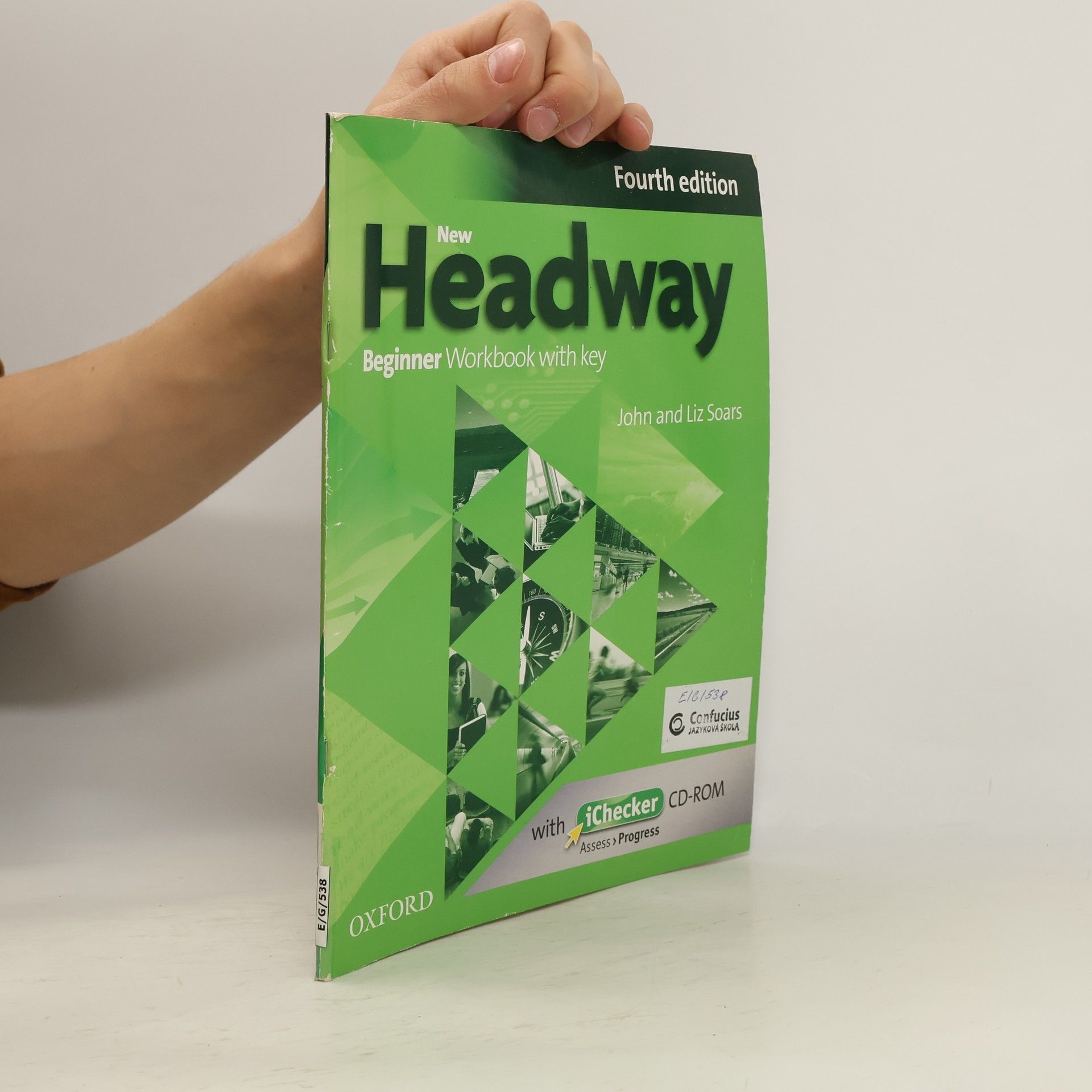 Oxford University Press New Headway Fourth edition Beginner Workbook with key with iChecker CD-ROM Pack