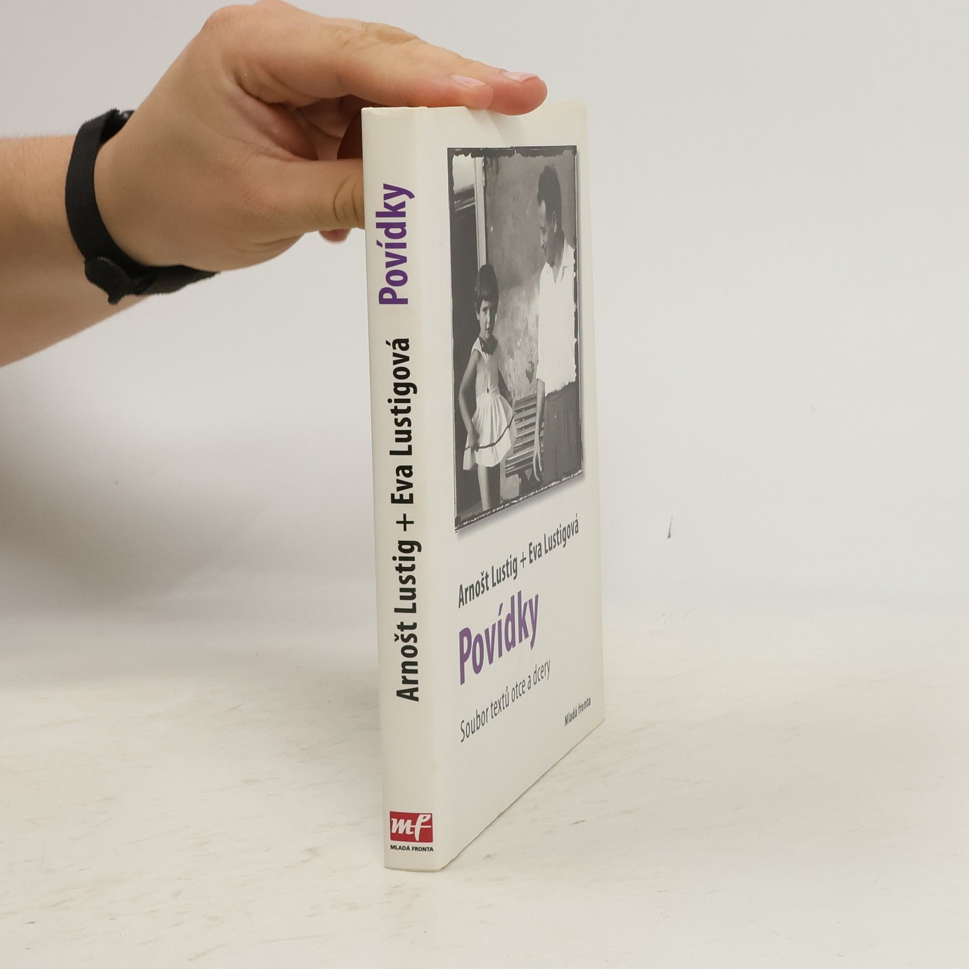 Povídky. Soubor textů otce a dcery