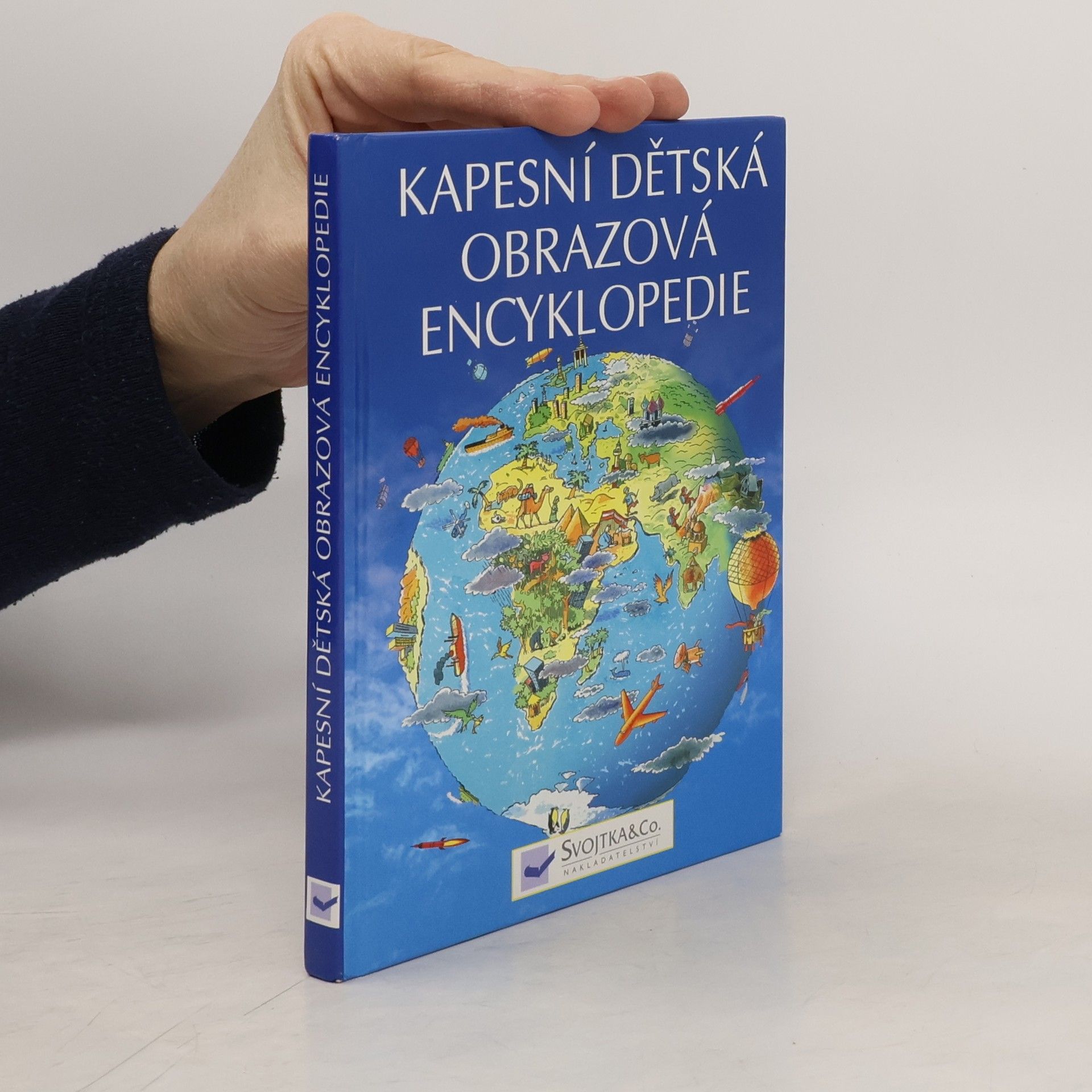 Kapesní dětská obrazová encyklopedie