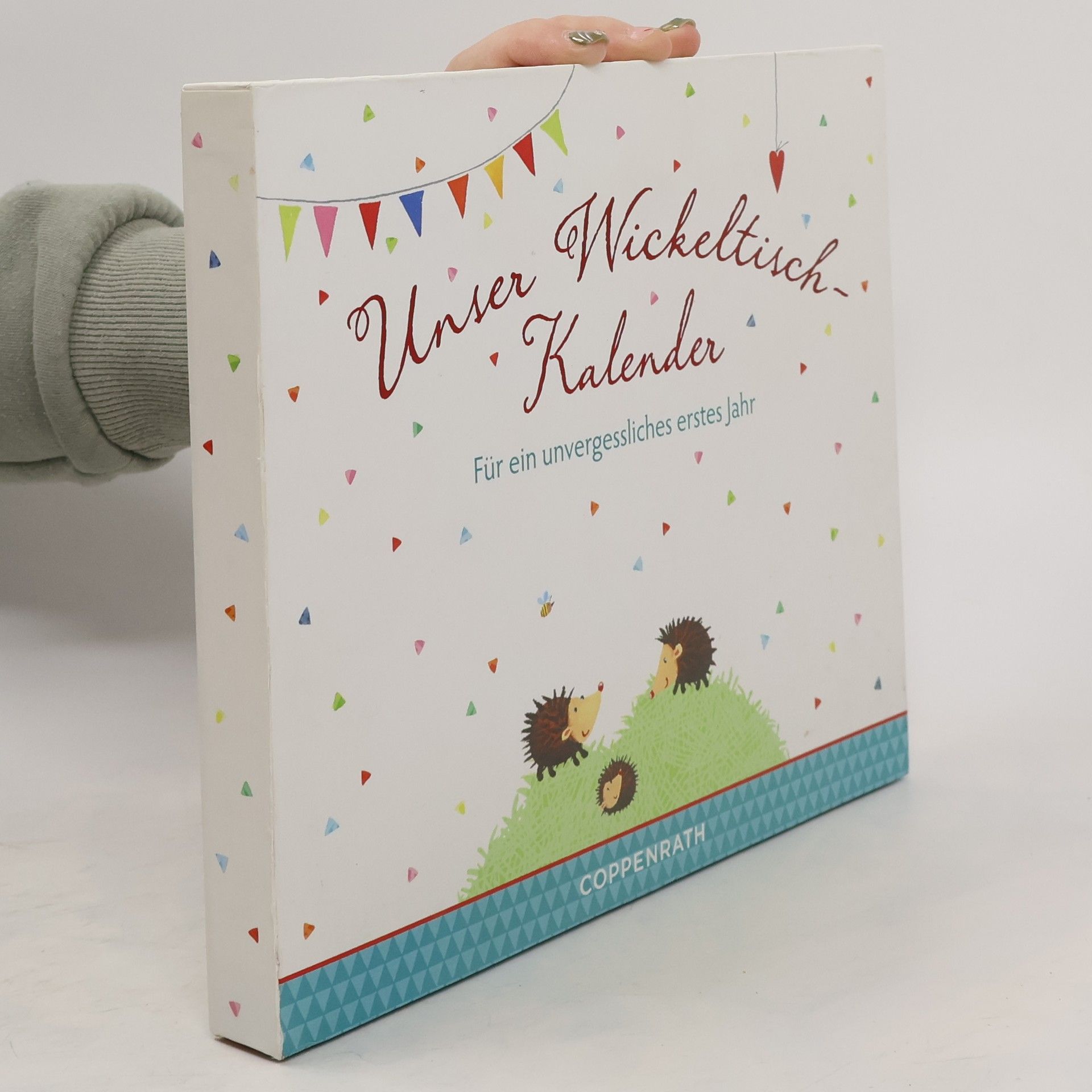 Autorenkollektiv Unser Wickeltisch-Kalender