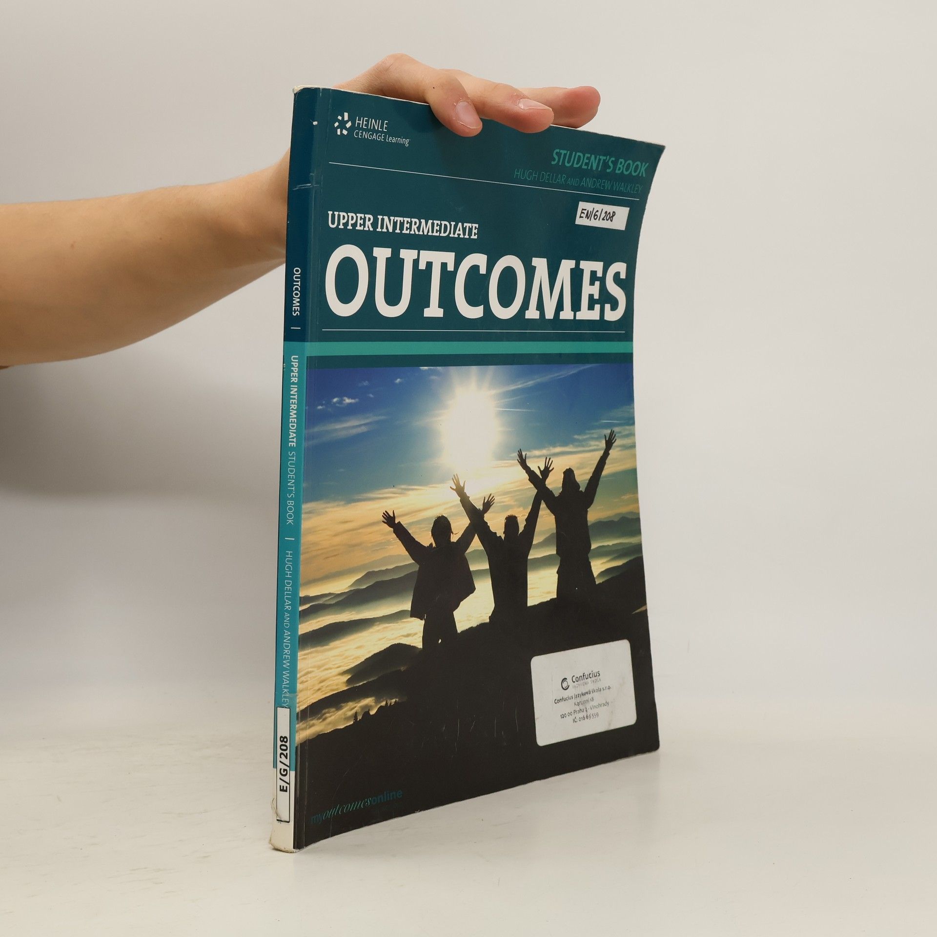 Outcomes. Upper intermediate. Student's book
