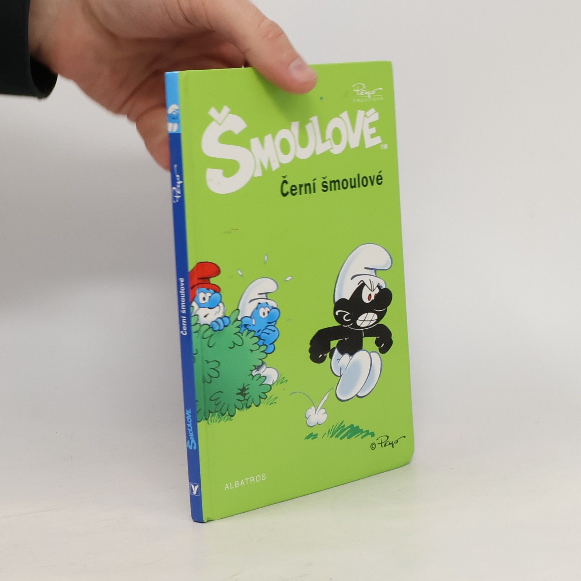 Peyo Černí šmoulové