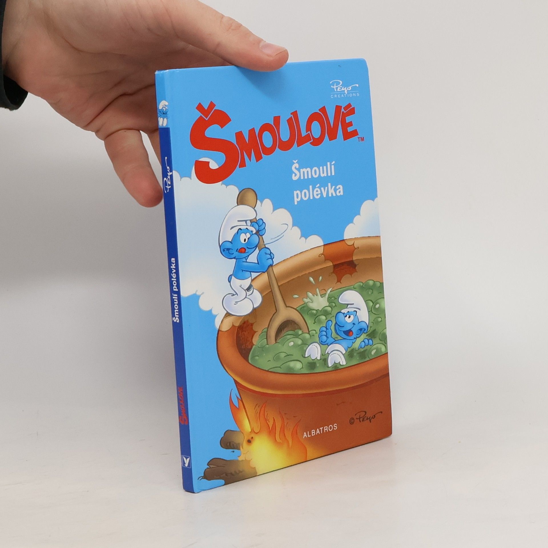 Šmoulové. Šmoulí polévka