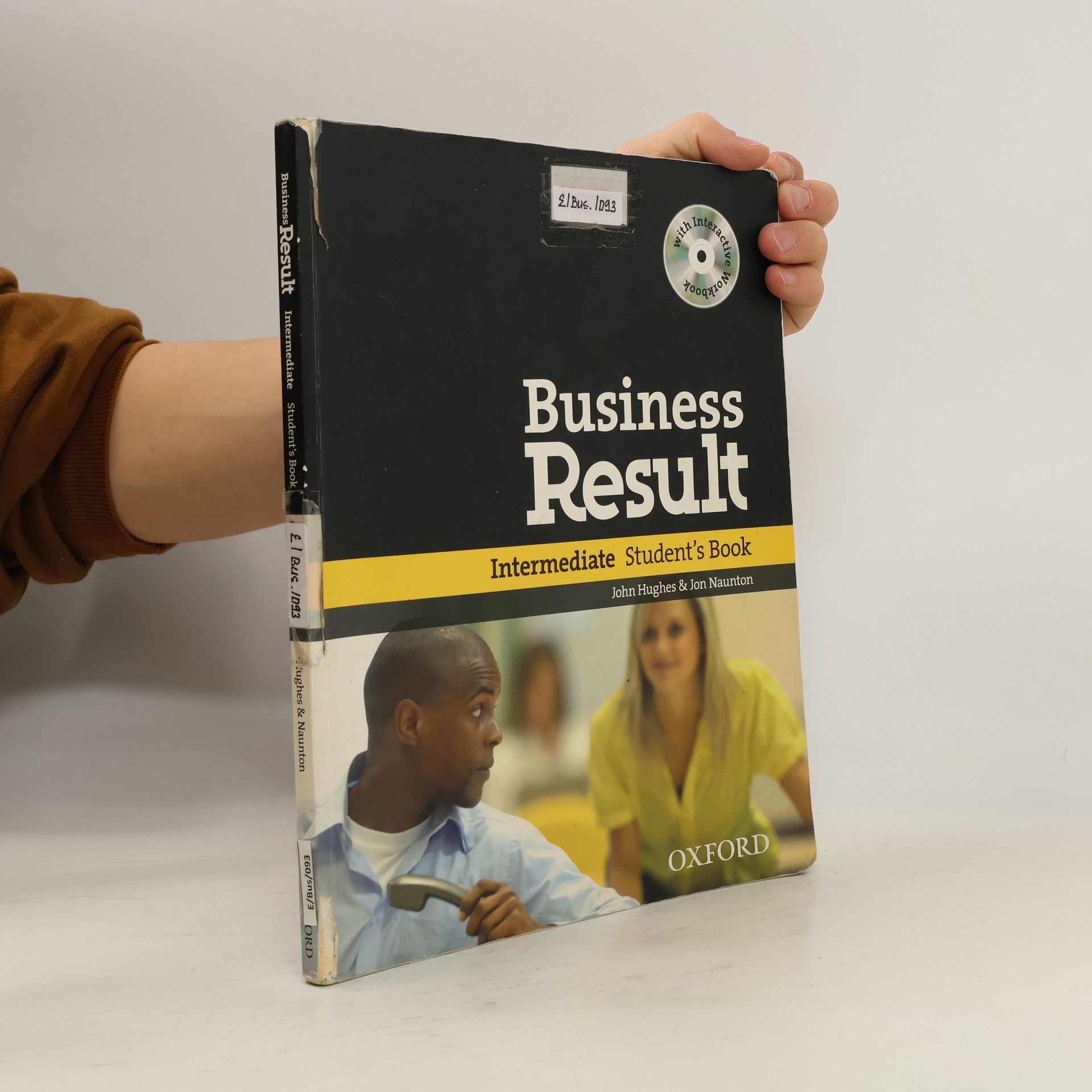John Hughes Business result. Student's book : intermediate