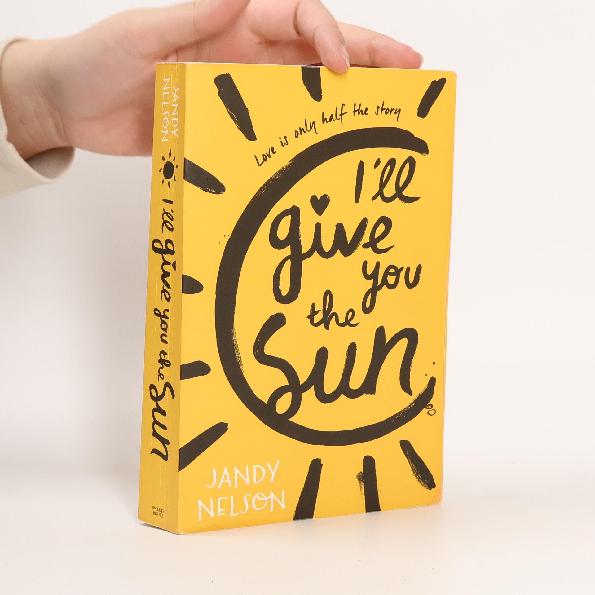 Jandy Nelson I'll Give You the Sun