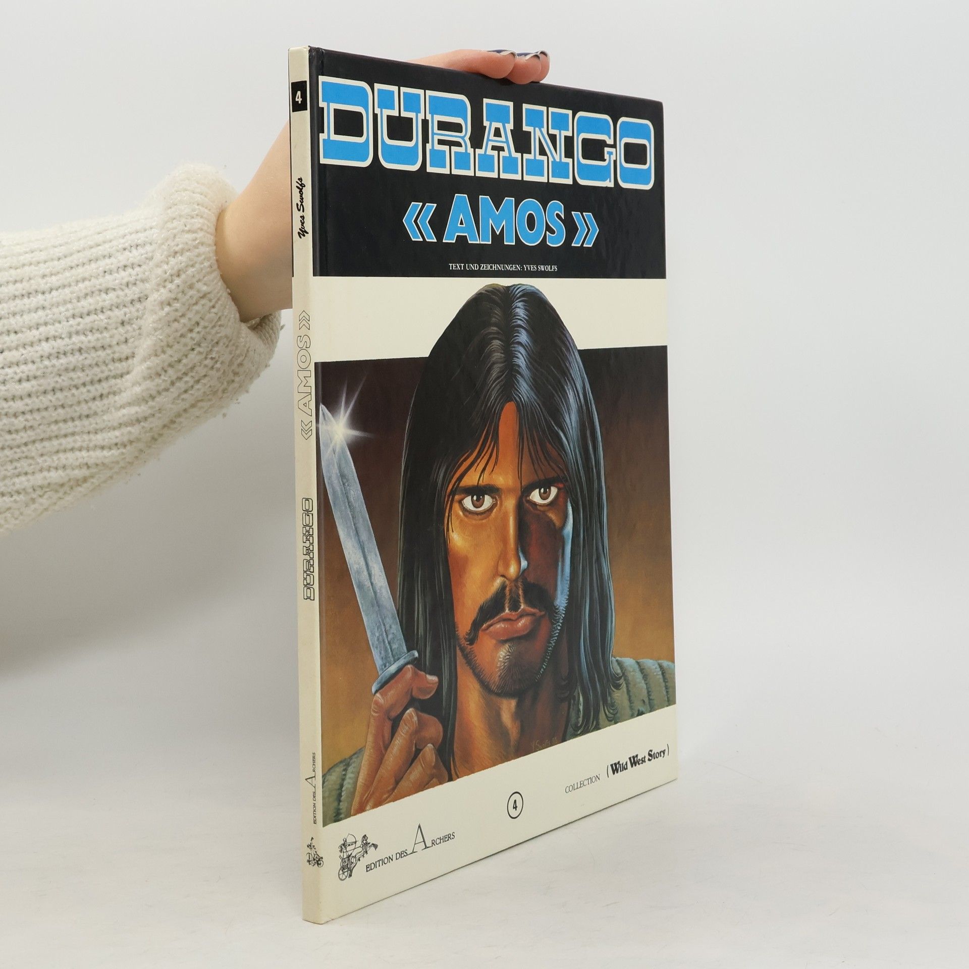 Yves Swolfs Durango 4. Amos