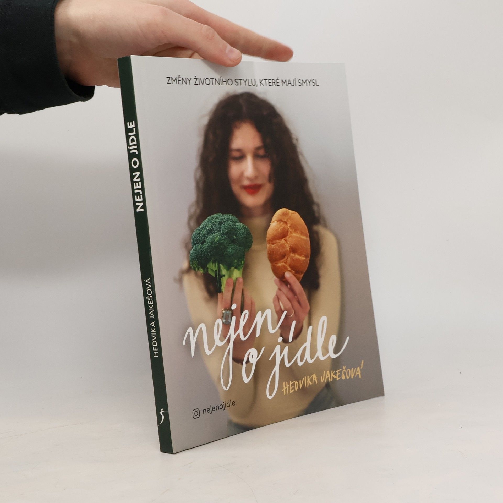 Hedvika Jakešová Nejen o jídle