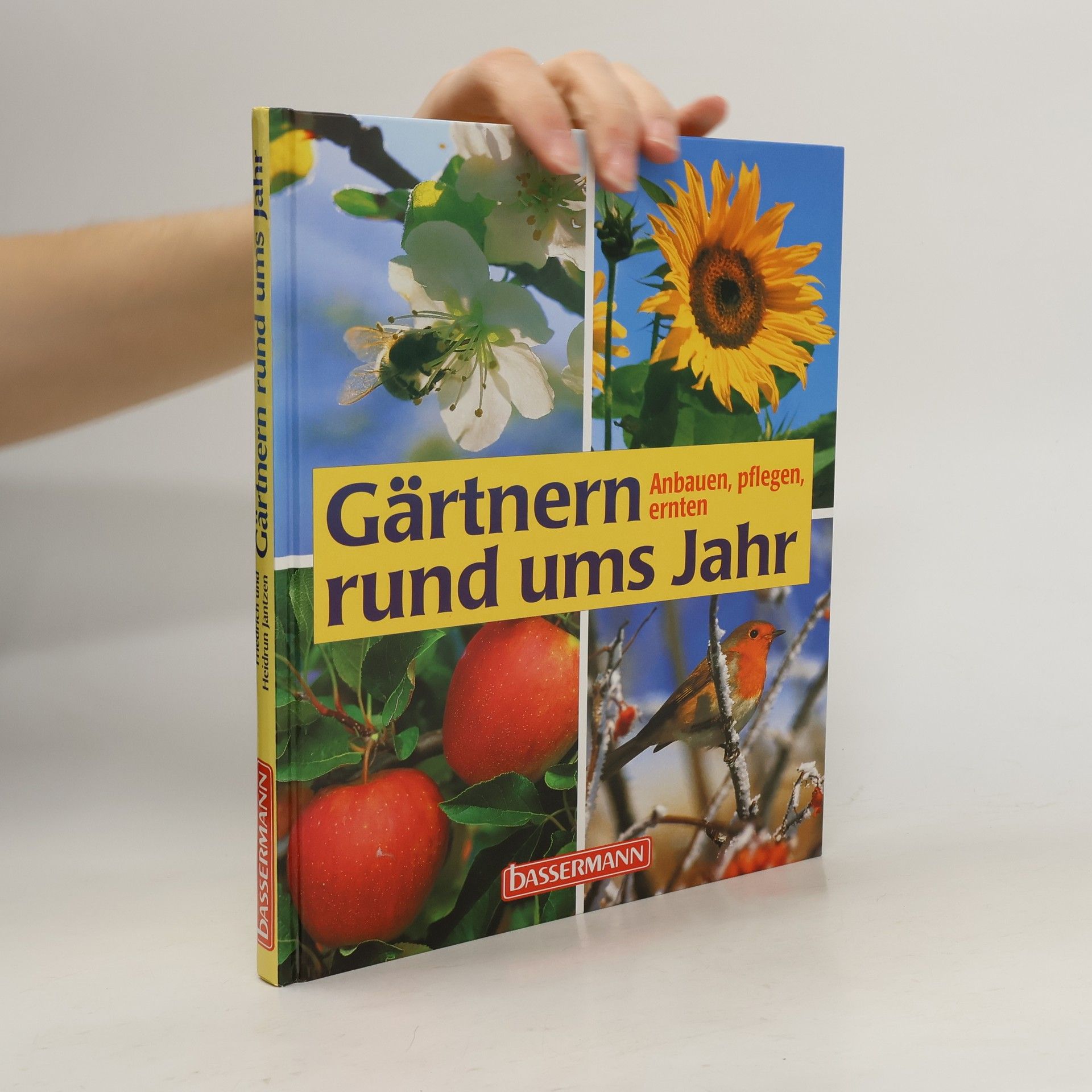 Gustav Schoser Gärtnern rund ums Jahr