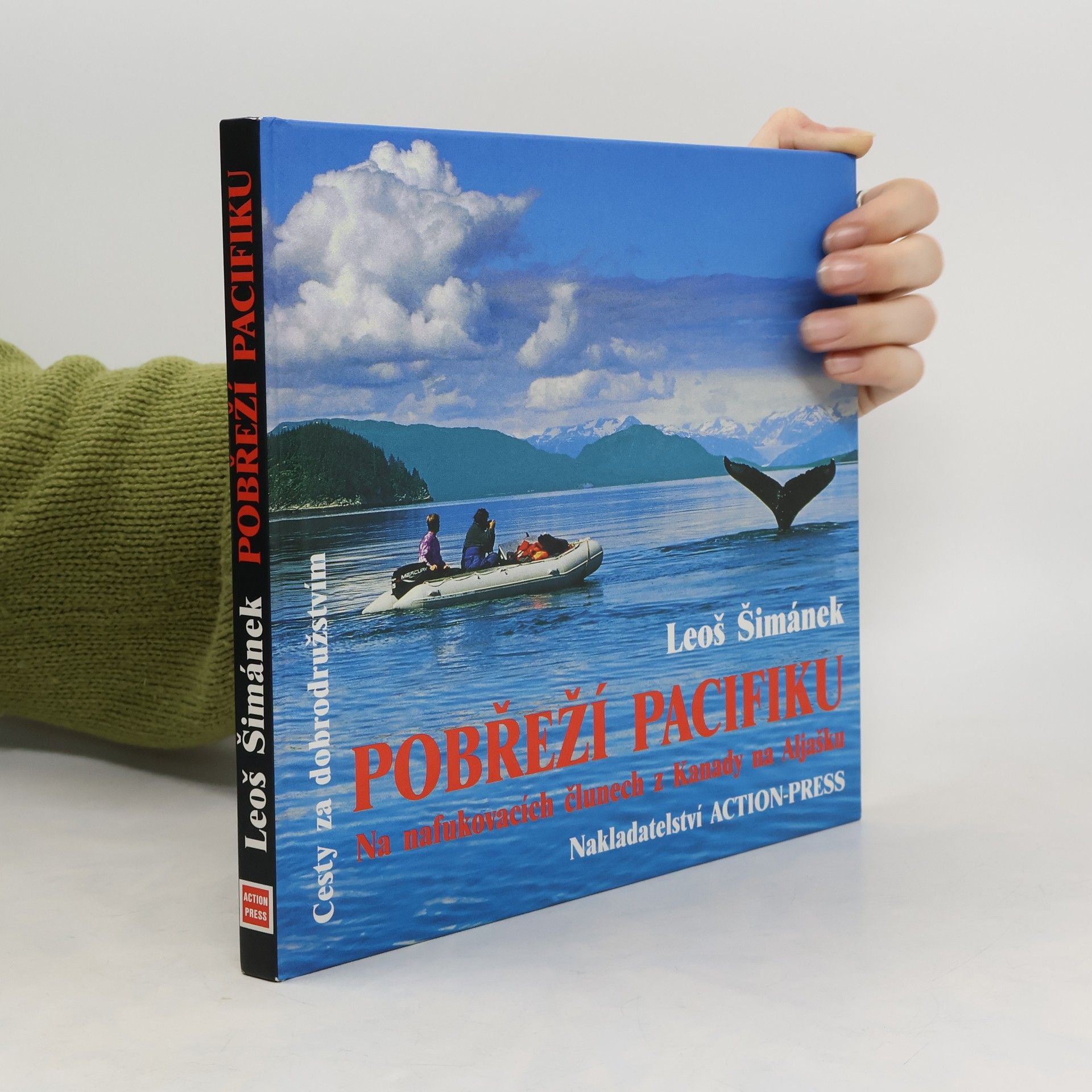 Pobřeží Pacifiku. Na nafukovacích člunech z Kanady na Aljašku