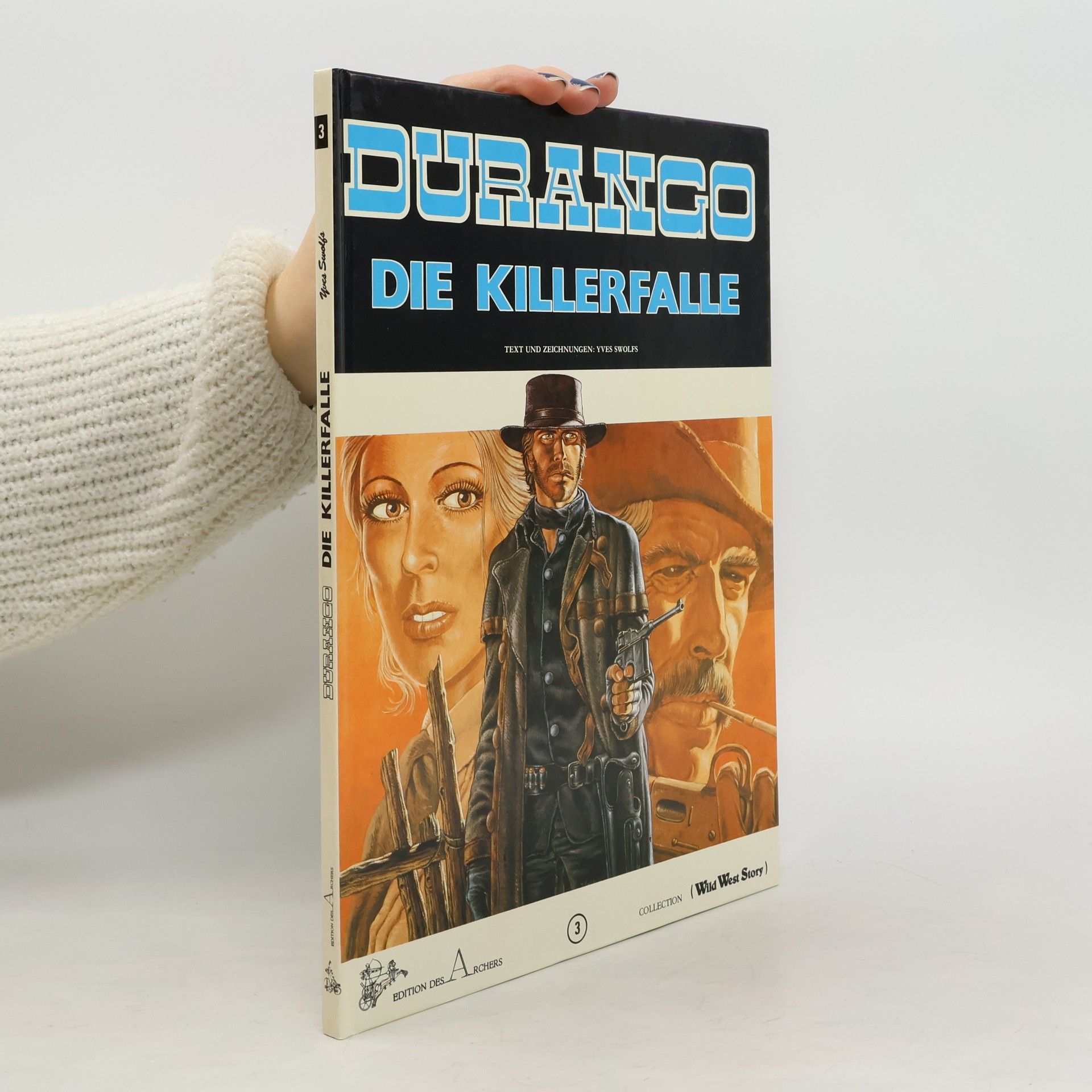 Auteurscollectief Durango 3. Die Killerfalle