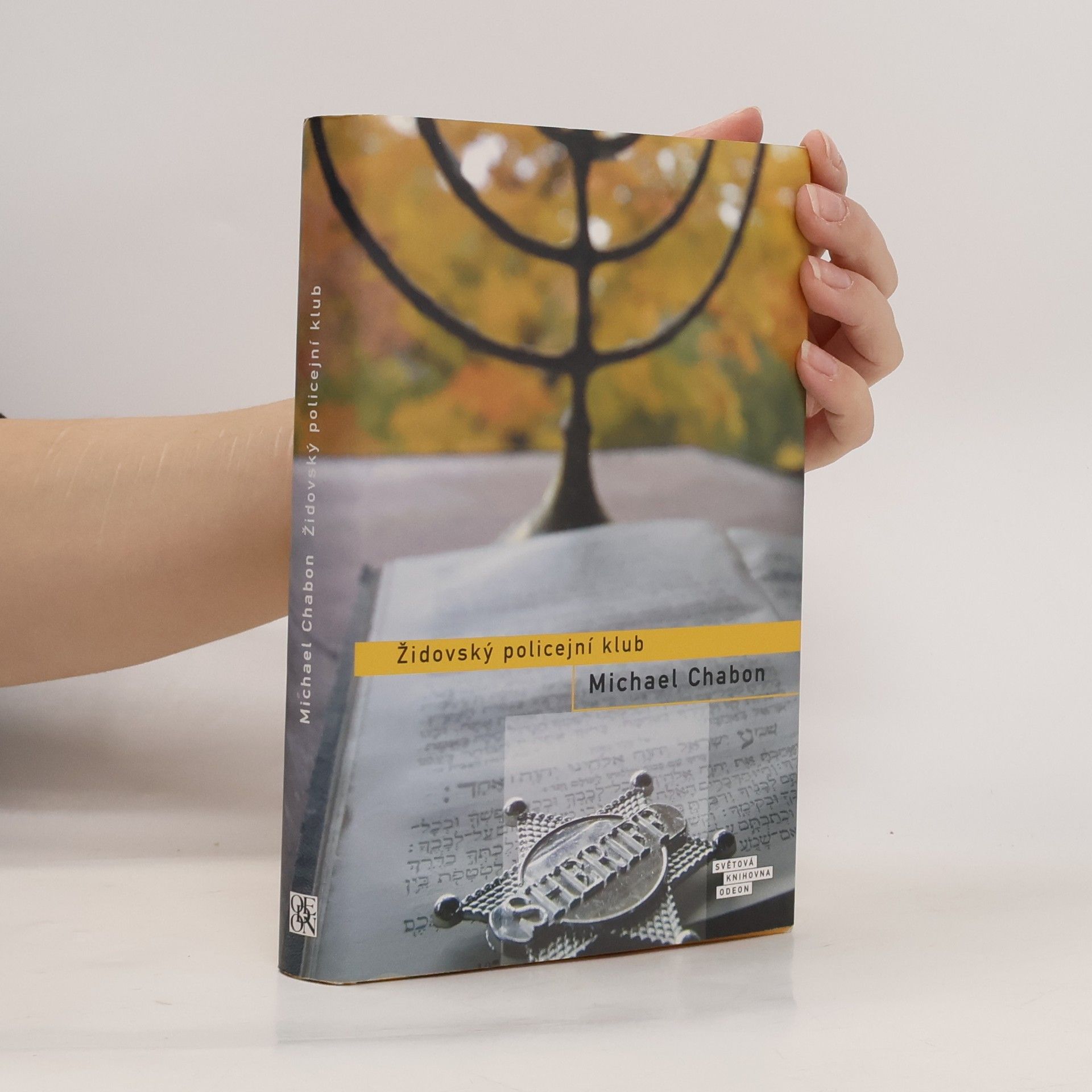 Michael Chabon Židovský policejní klub
