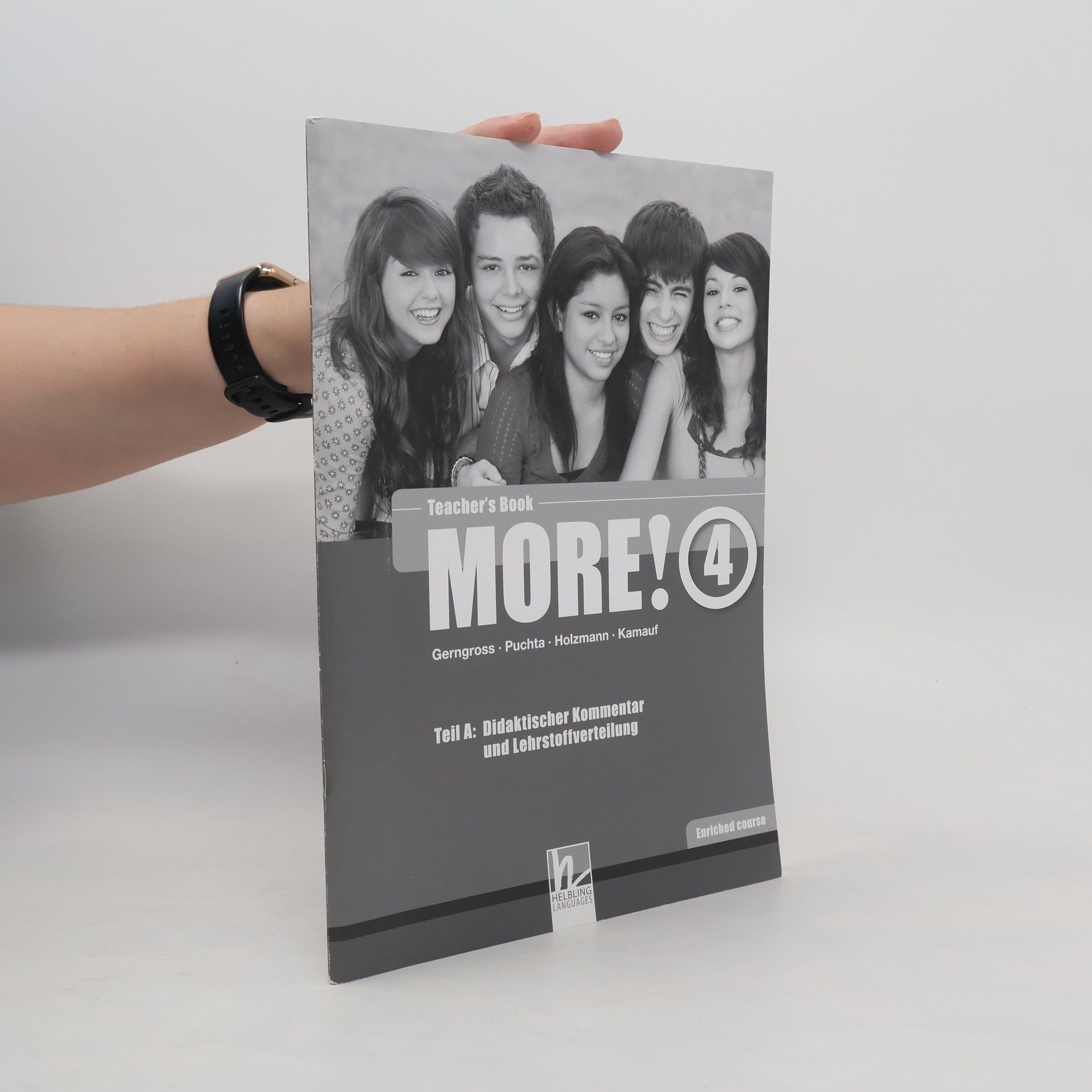 Kolektiv autorů More! Teacher's Book 4