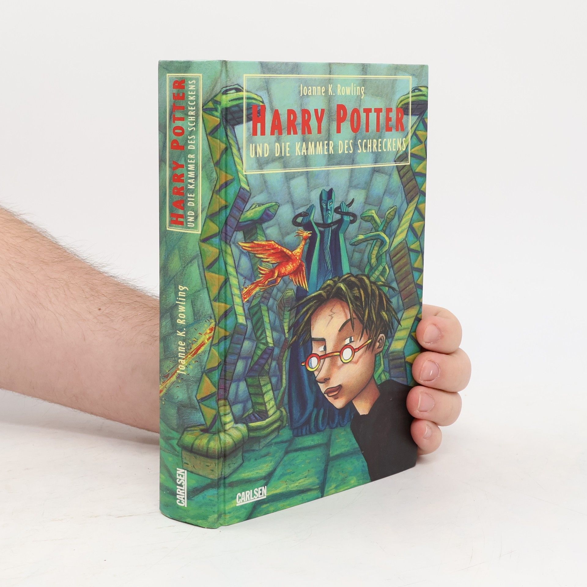 J. K. Rowling Harry Potter und die Kammer des Schreckens