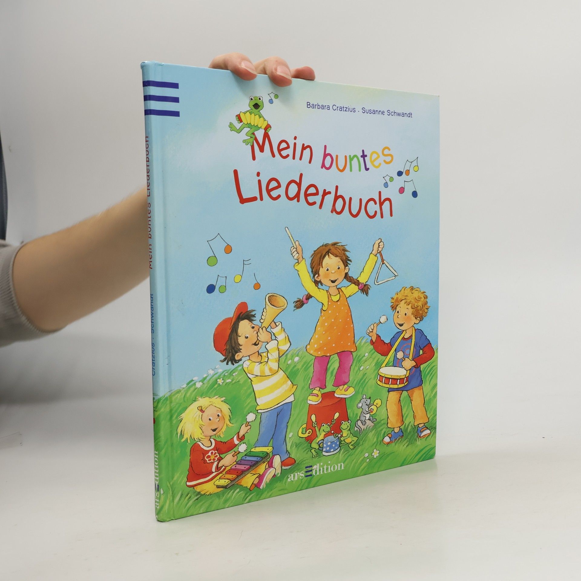 Barbara Cratzius Mein buntes Liederbuch