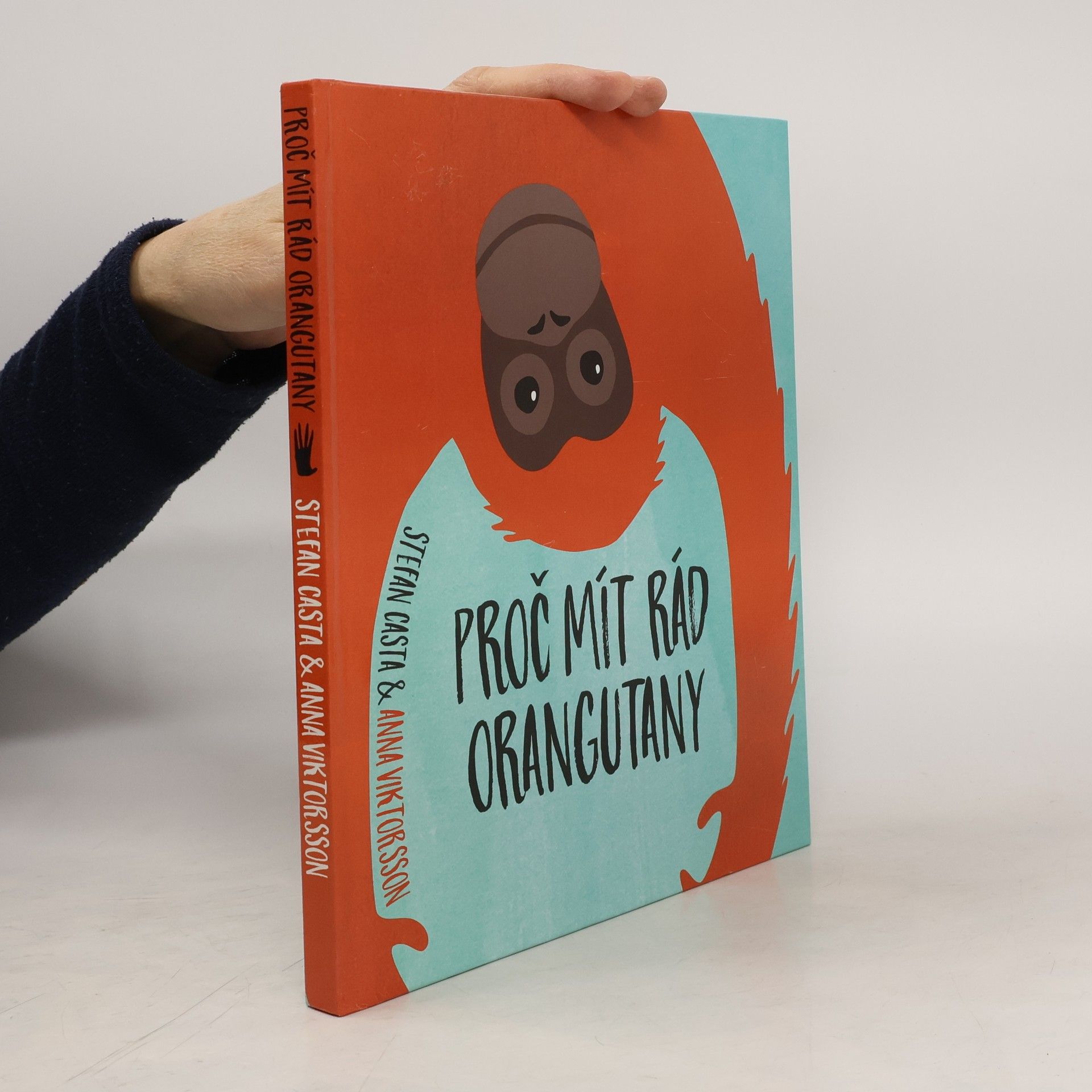 Proč mít rád orangutany