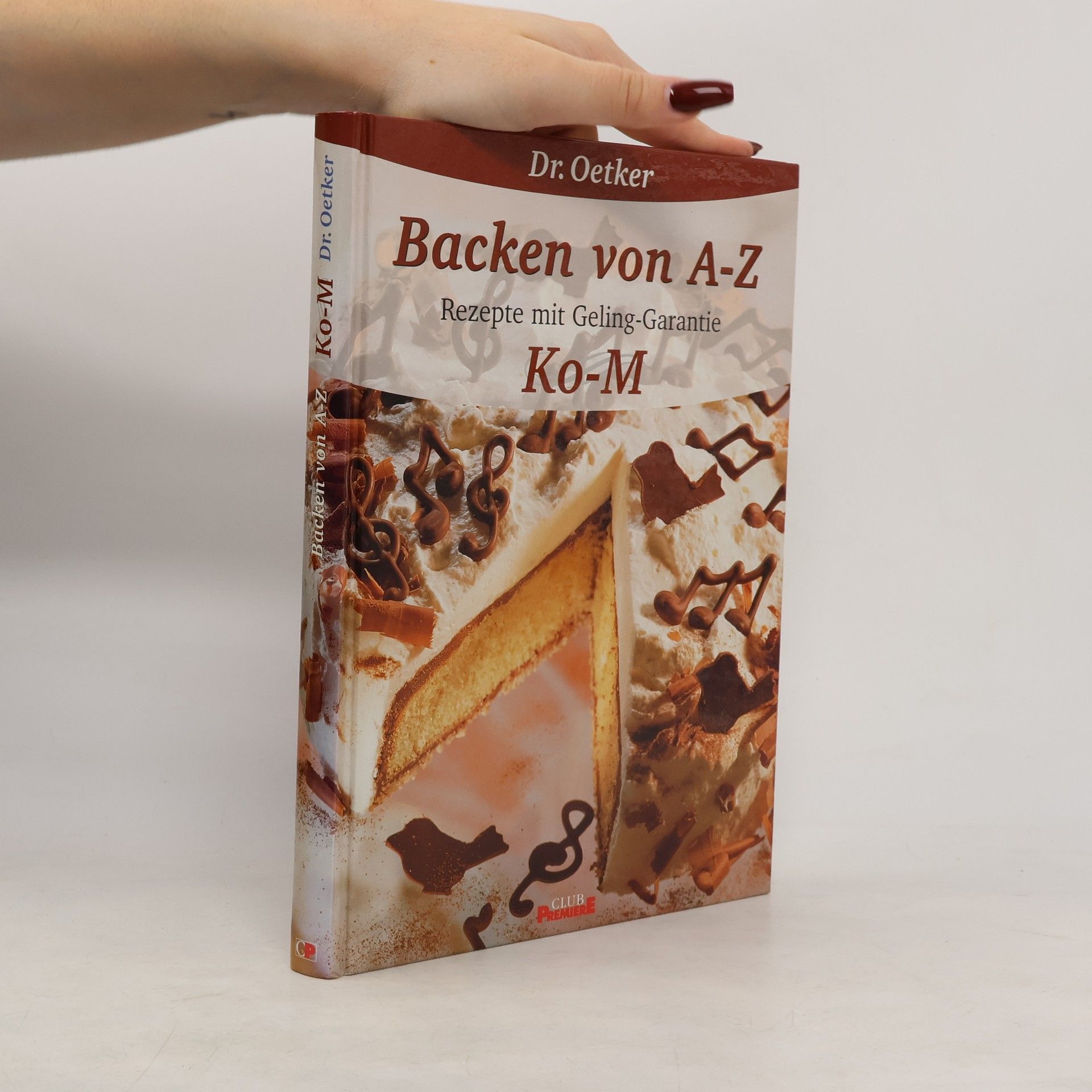 Collectif d'auteurs Backen von A-Z. Ko-M