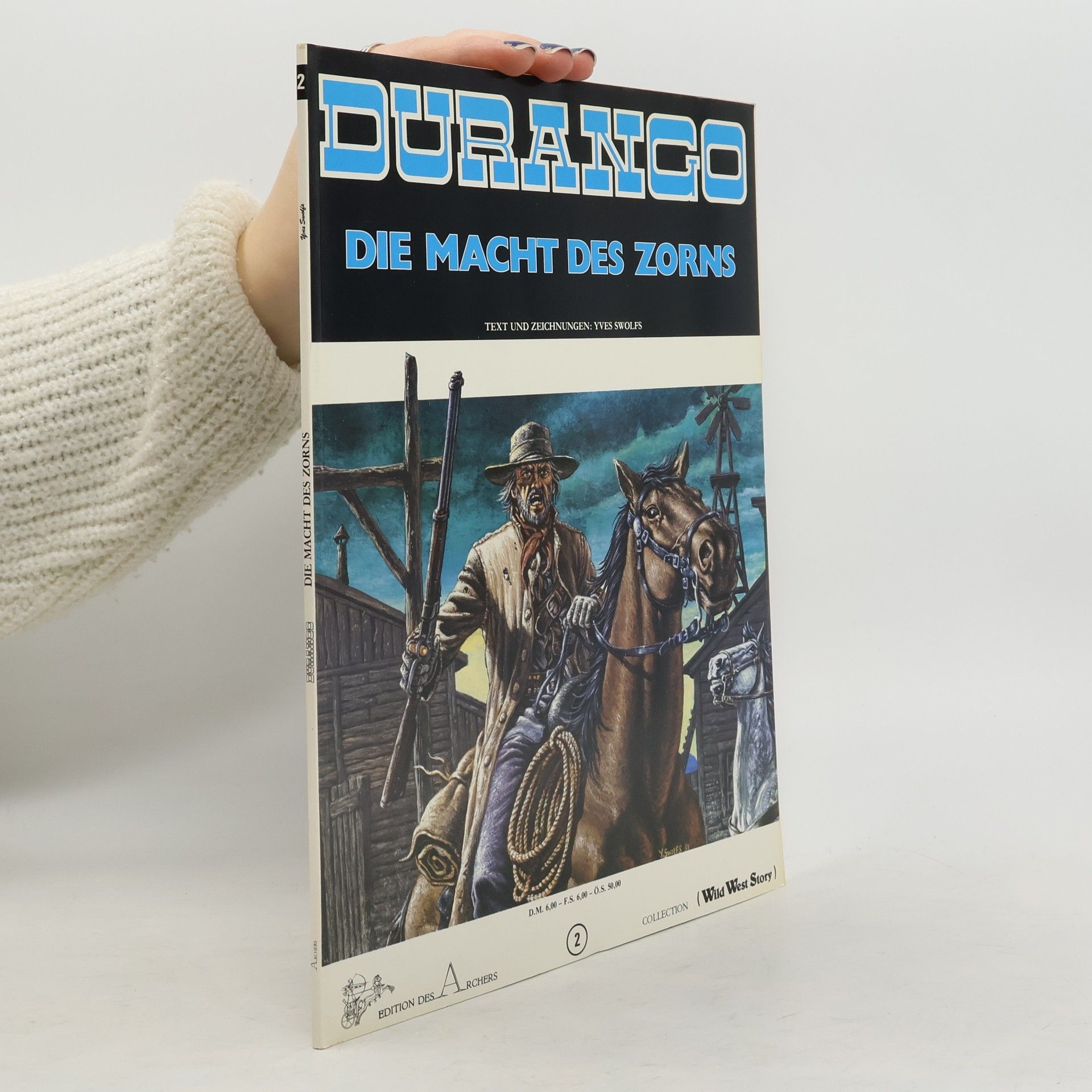 Yves Swolfs Durango 2. Die Macht des Zorns