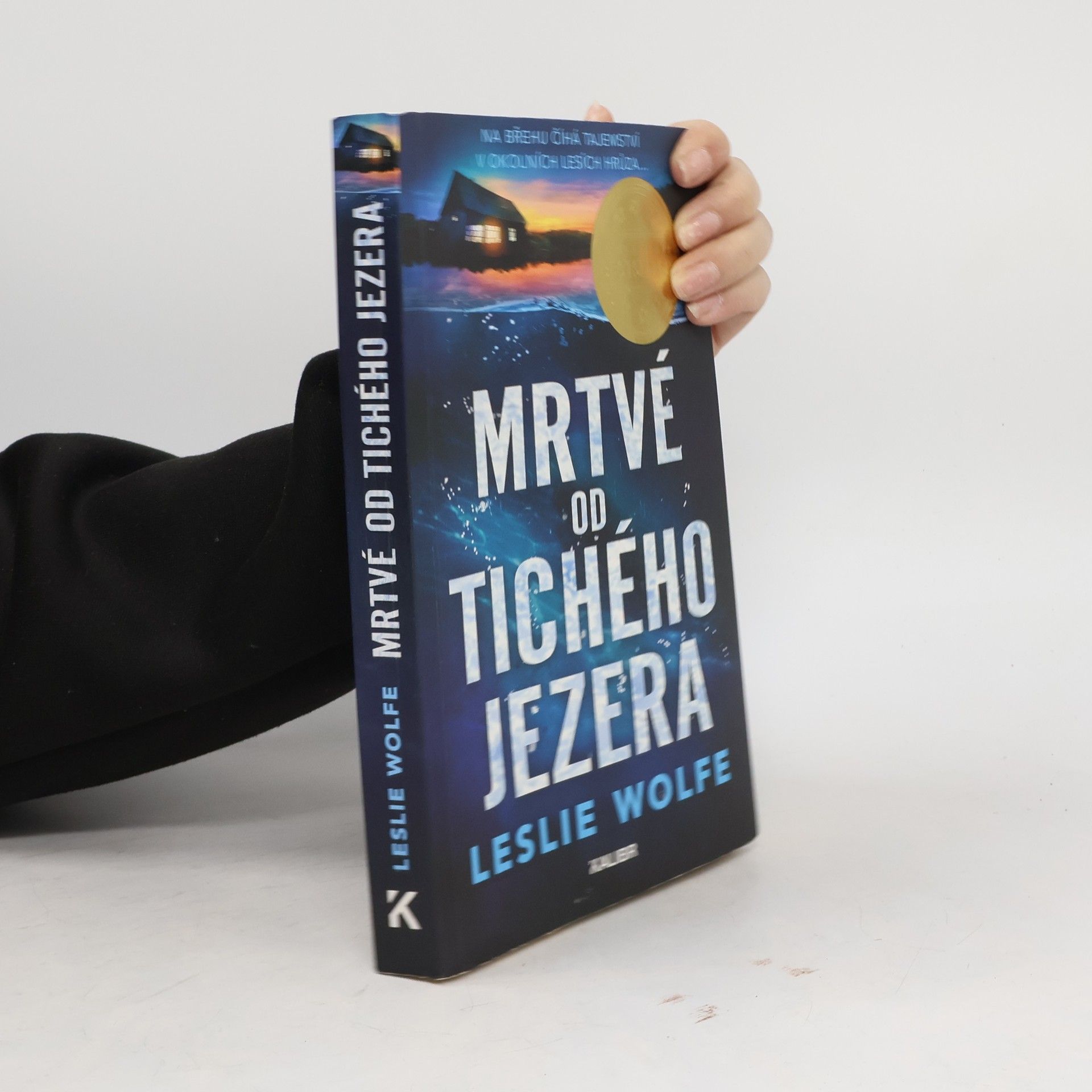 Leslie Wolfe Mrtvé od Tichého jezera