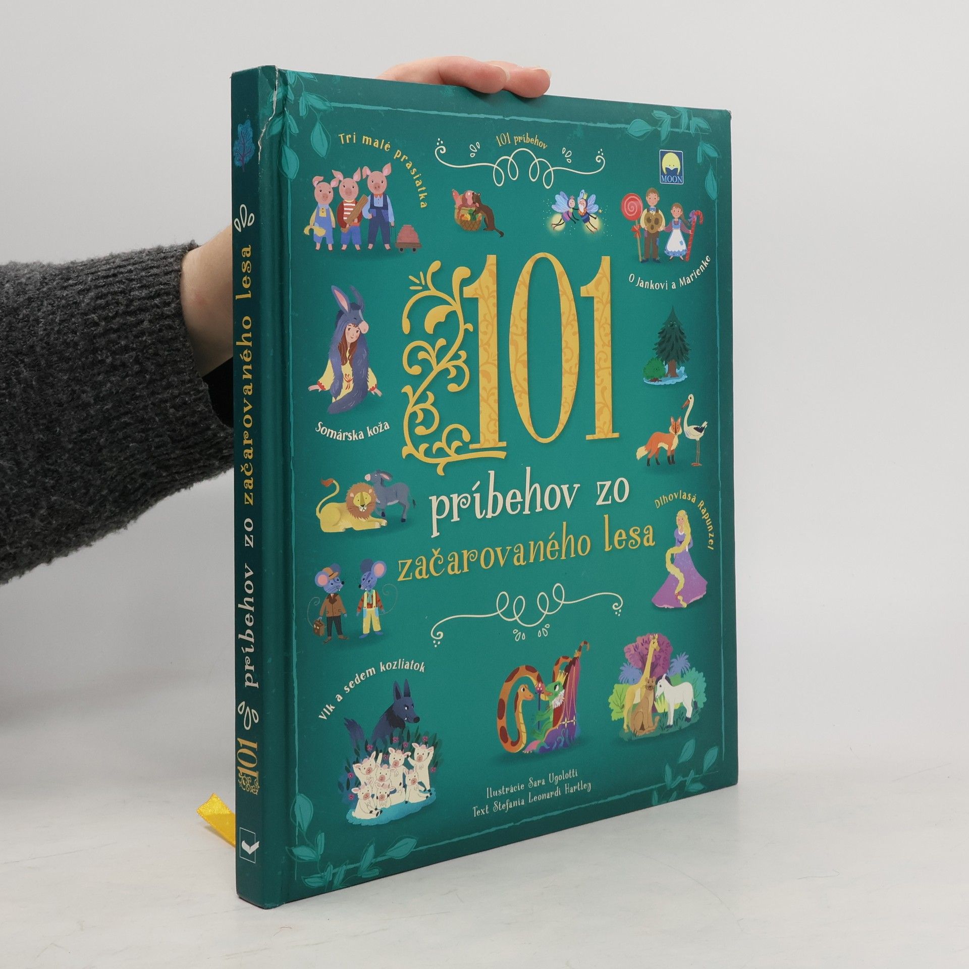 101 príbehov zo začarovaného lesa